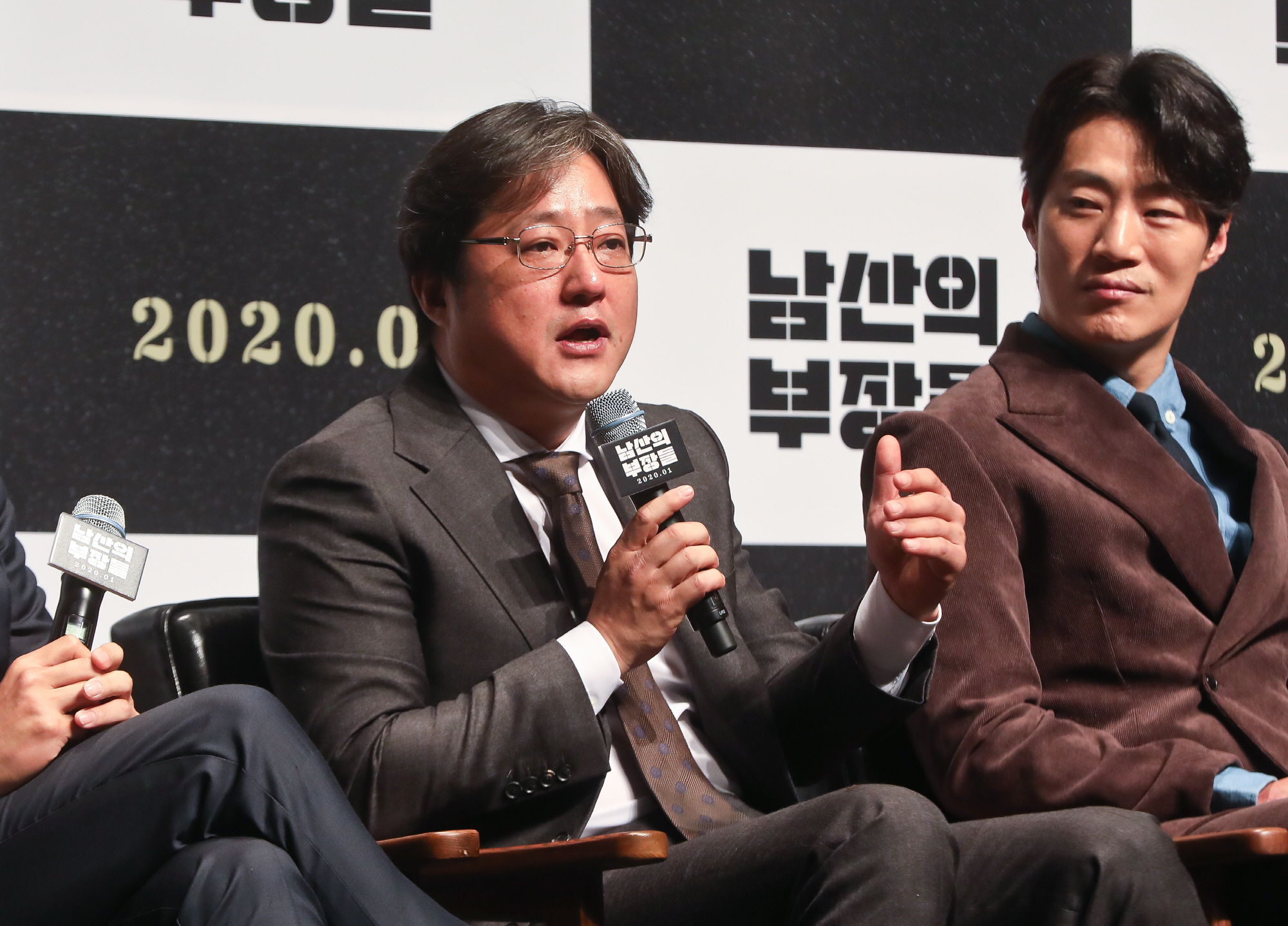 남산의부장들;이병헌;곽도원;이희준;우민호