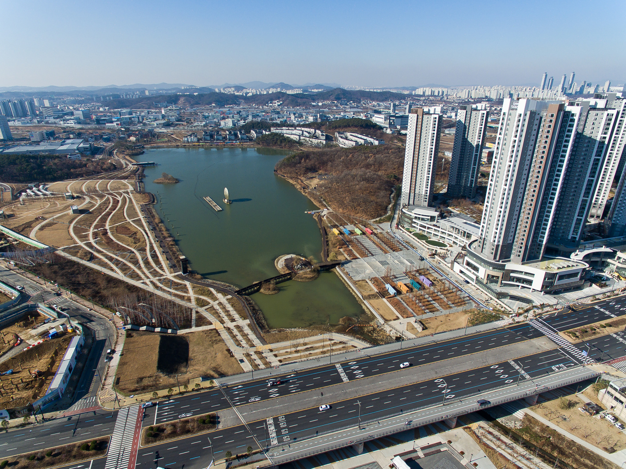 스포츠;행사;비즈한국;버닝런;버닝런타운;동탄호수공원