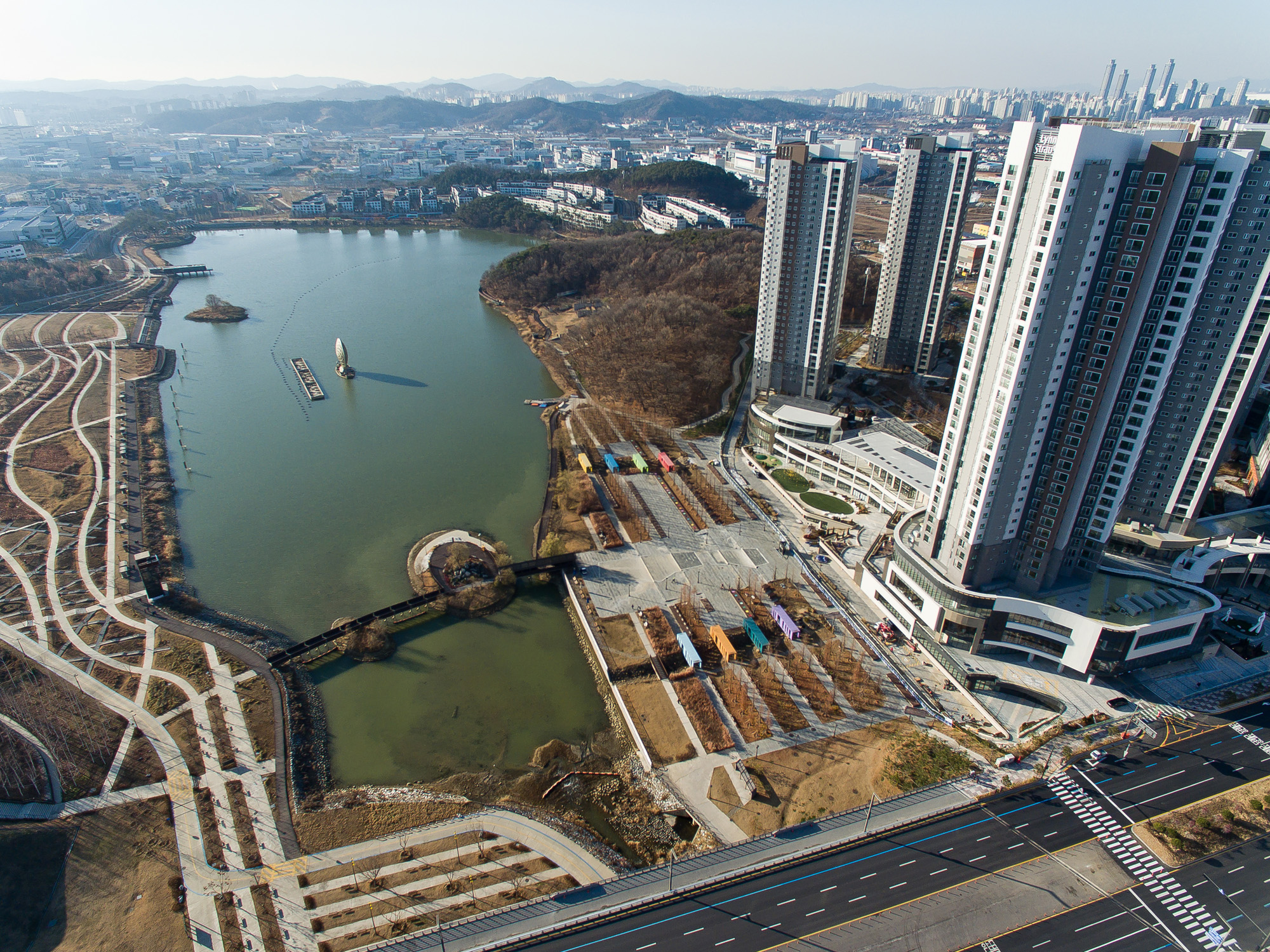 스포츠;행사;비즈한국;버닝런;버닝런타운;동탄호수공원