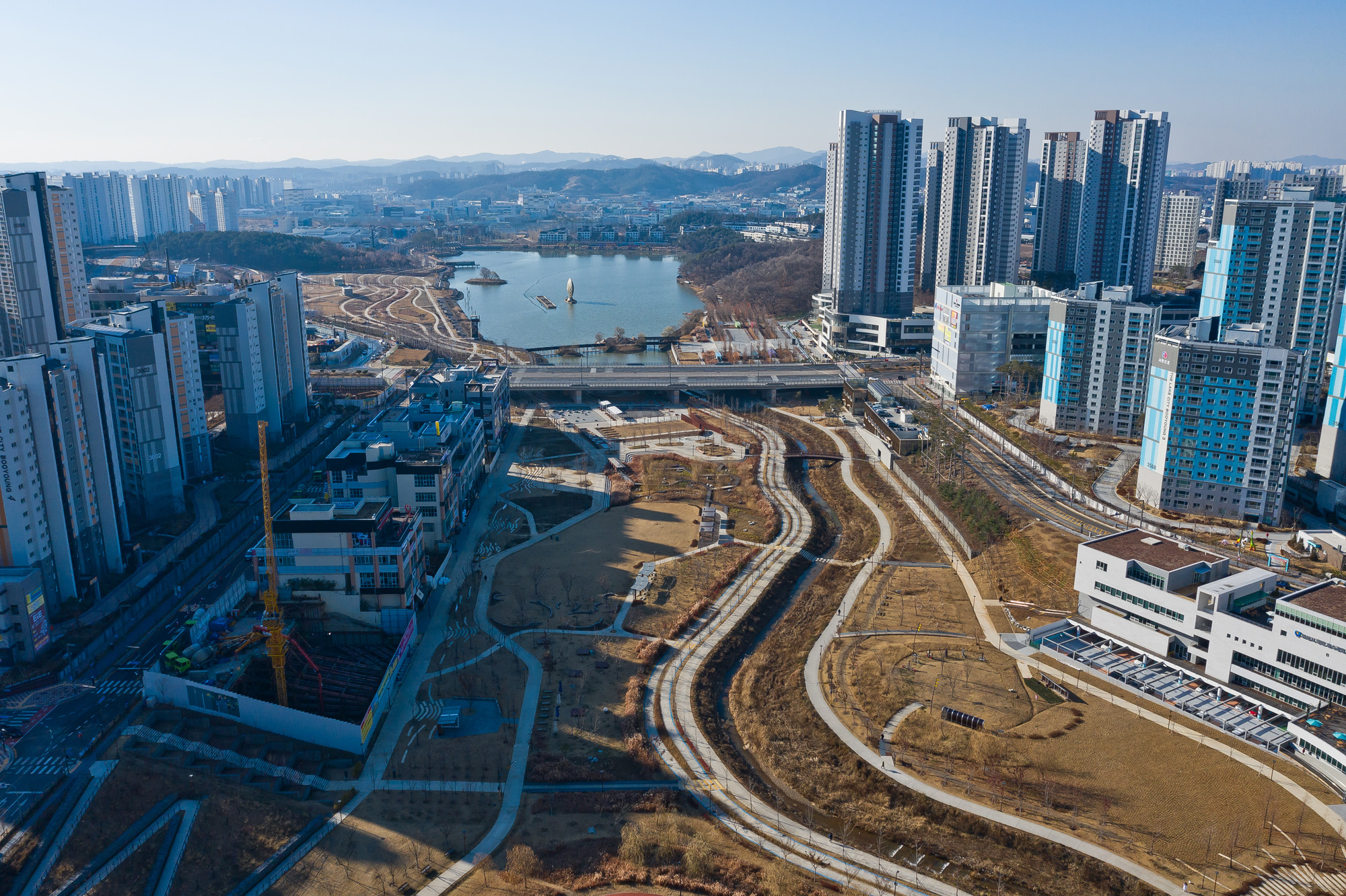 스포츠;행사;비즈한국;버닝런;버닝런타운;동탄호수공원