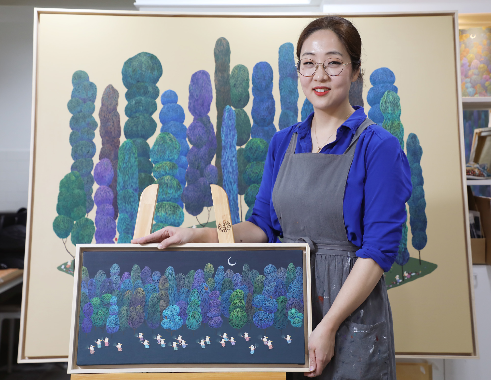 진영;진영작가;화가;한국화;화가의방;한국미술응원프로젝트