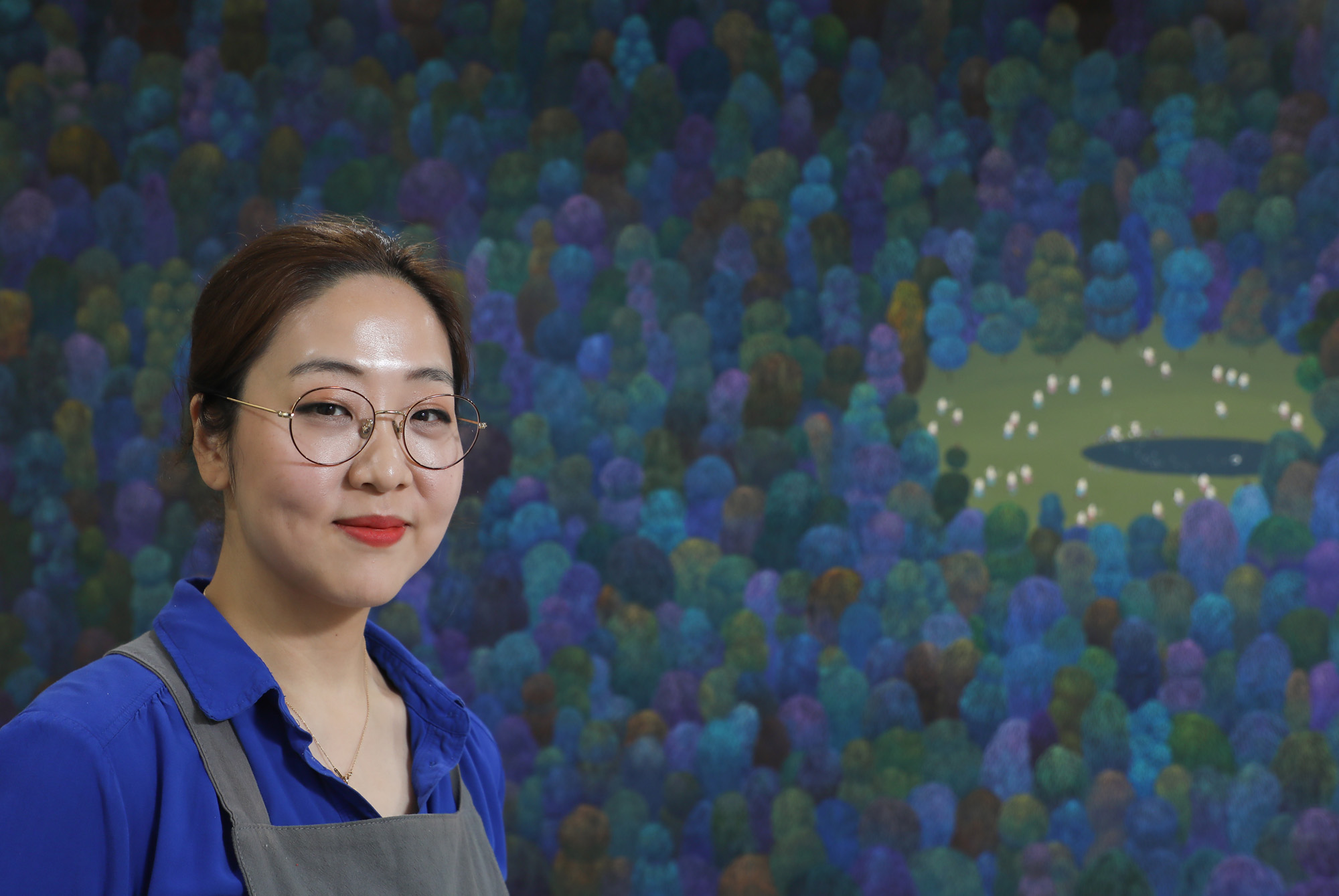 진영;진영작가;화가;한국화;화가의방;한국미술응원프로젝트