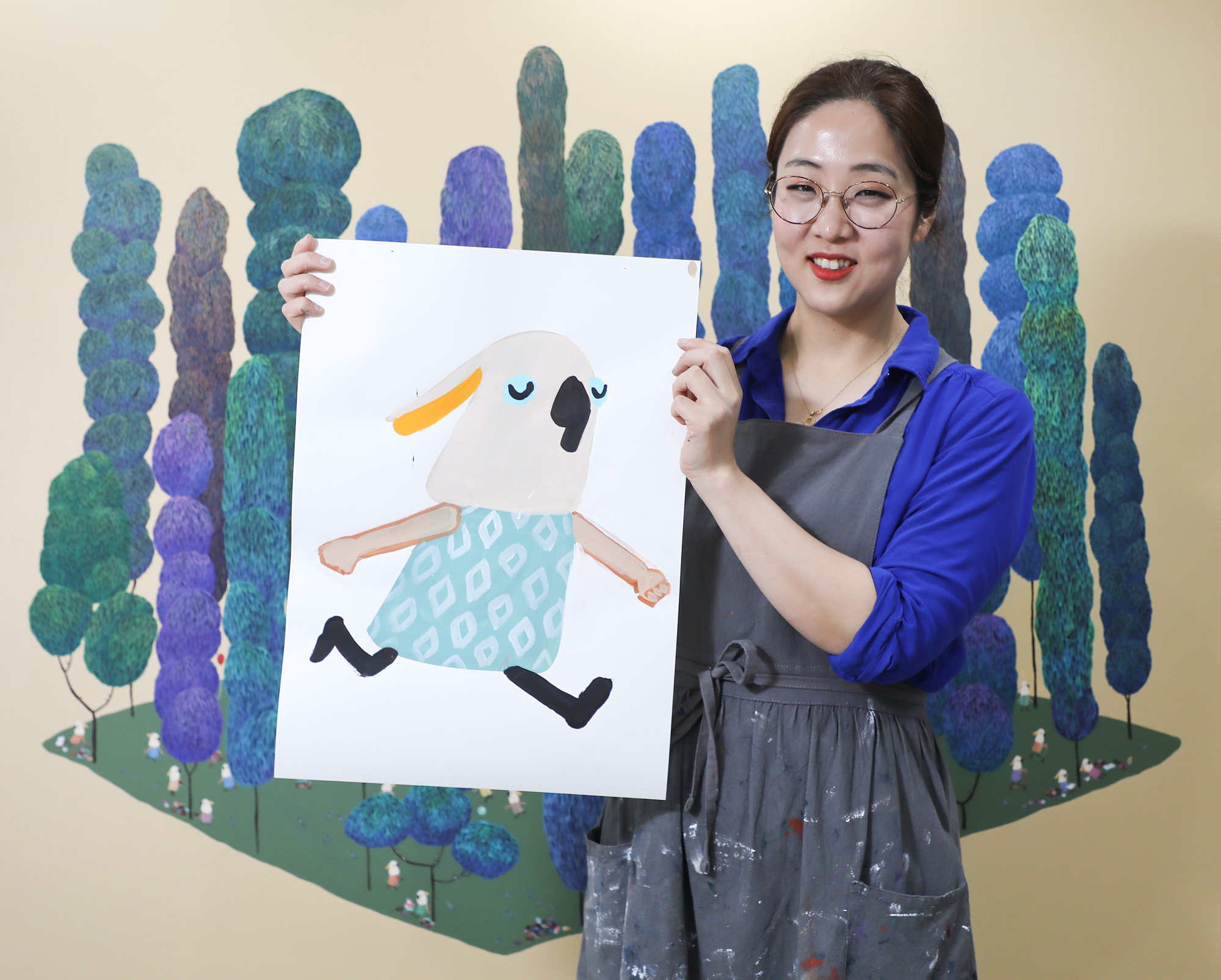 진영;진영작가;화가;한국화;화가의방;한국미술응원프로젝트