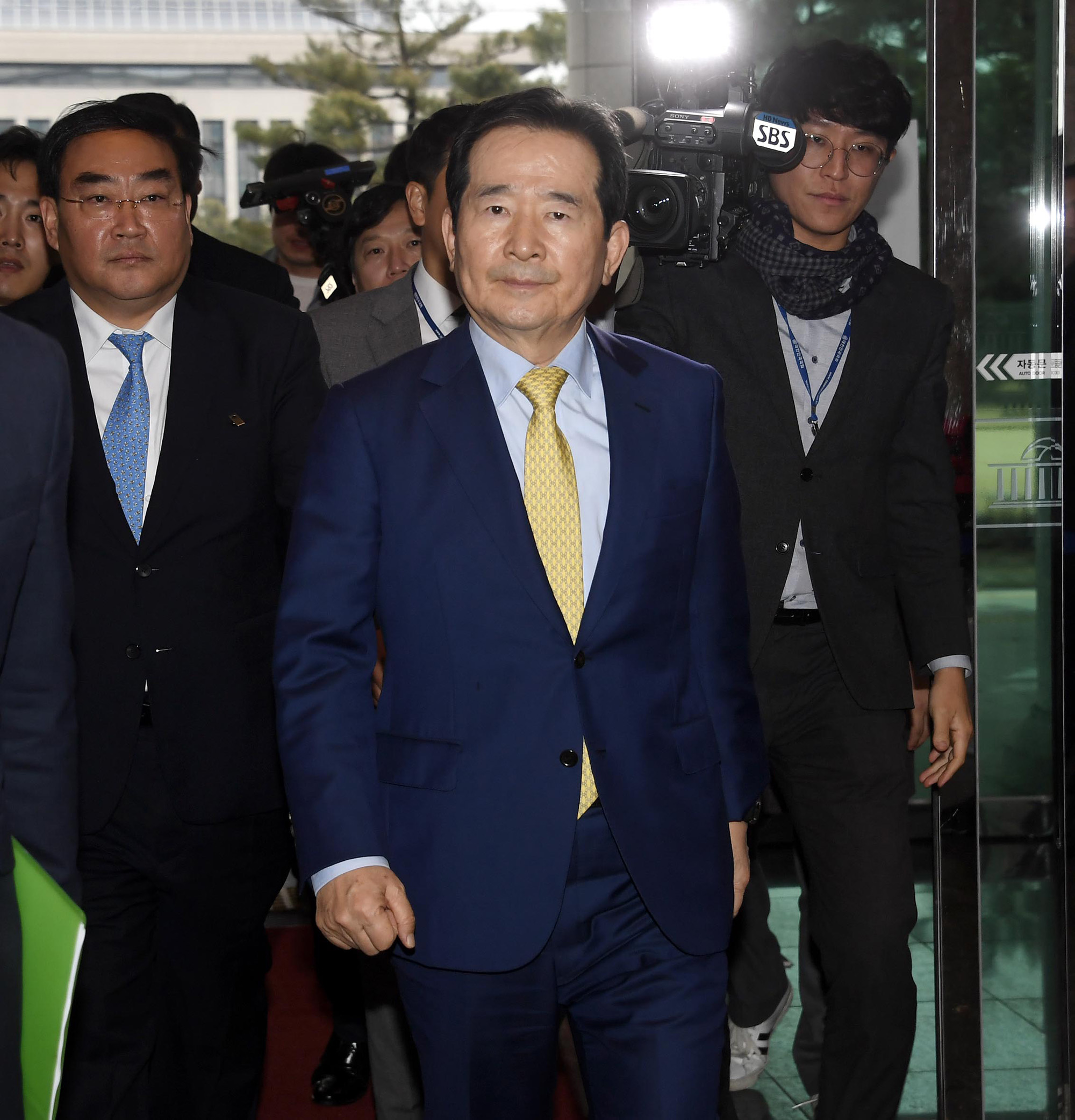 정세균;국무총리후보자