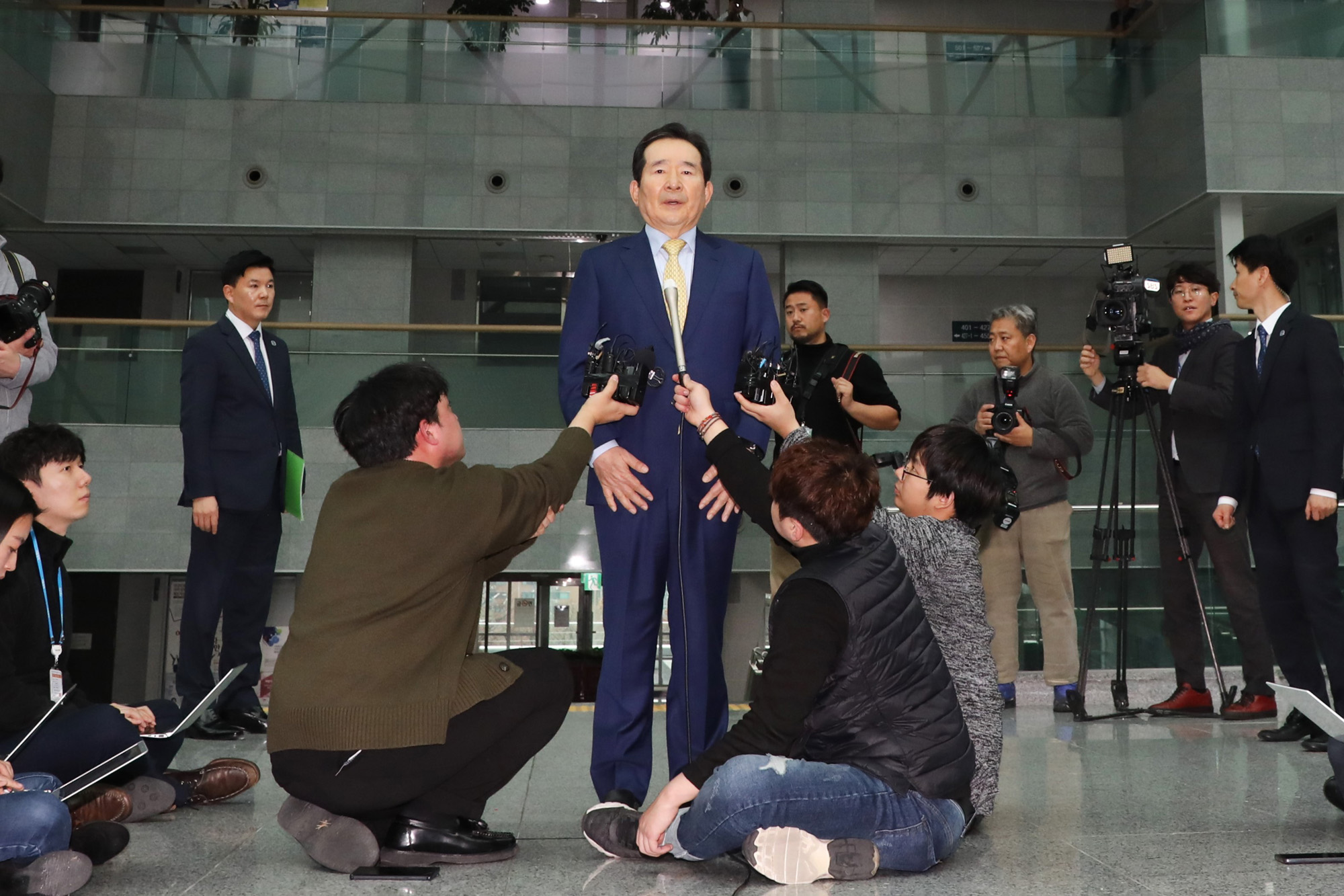 정세균;국무총리후보자