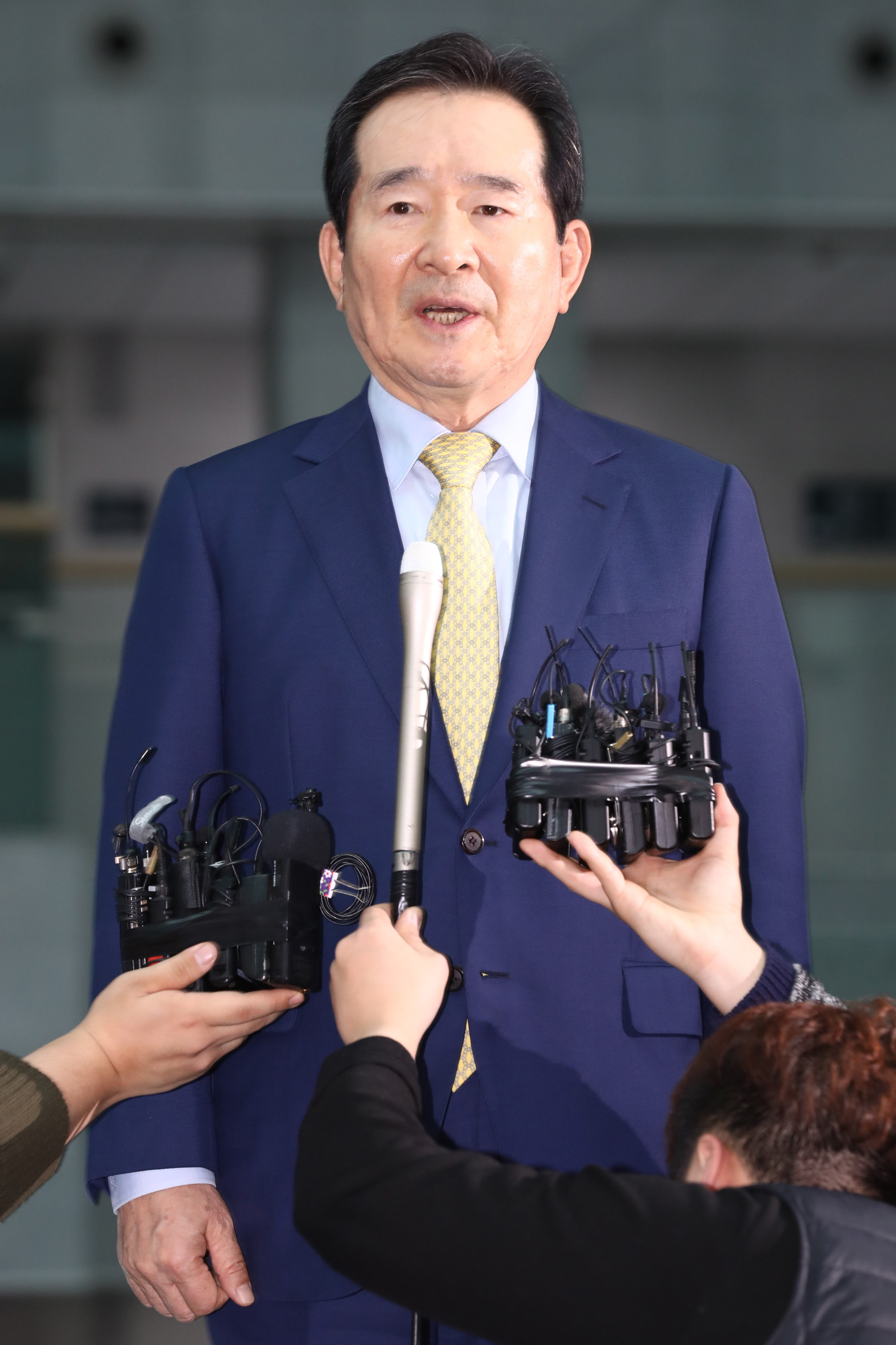 정세균;국무총리후보자