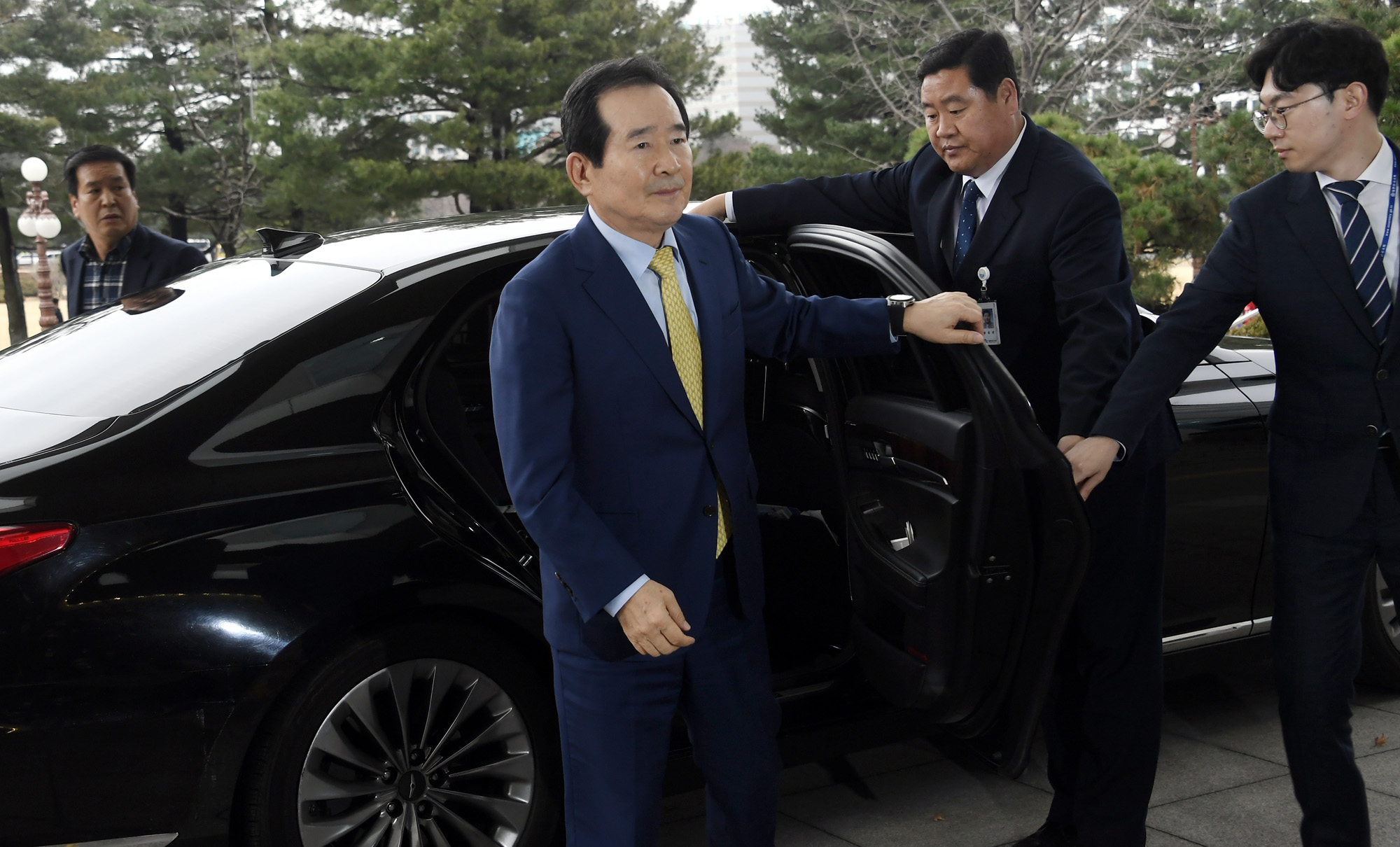 정세균;국무총리후보자