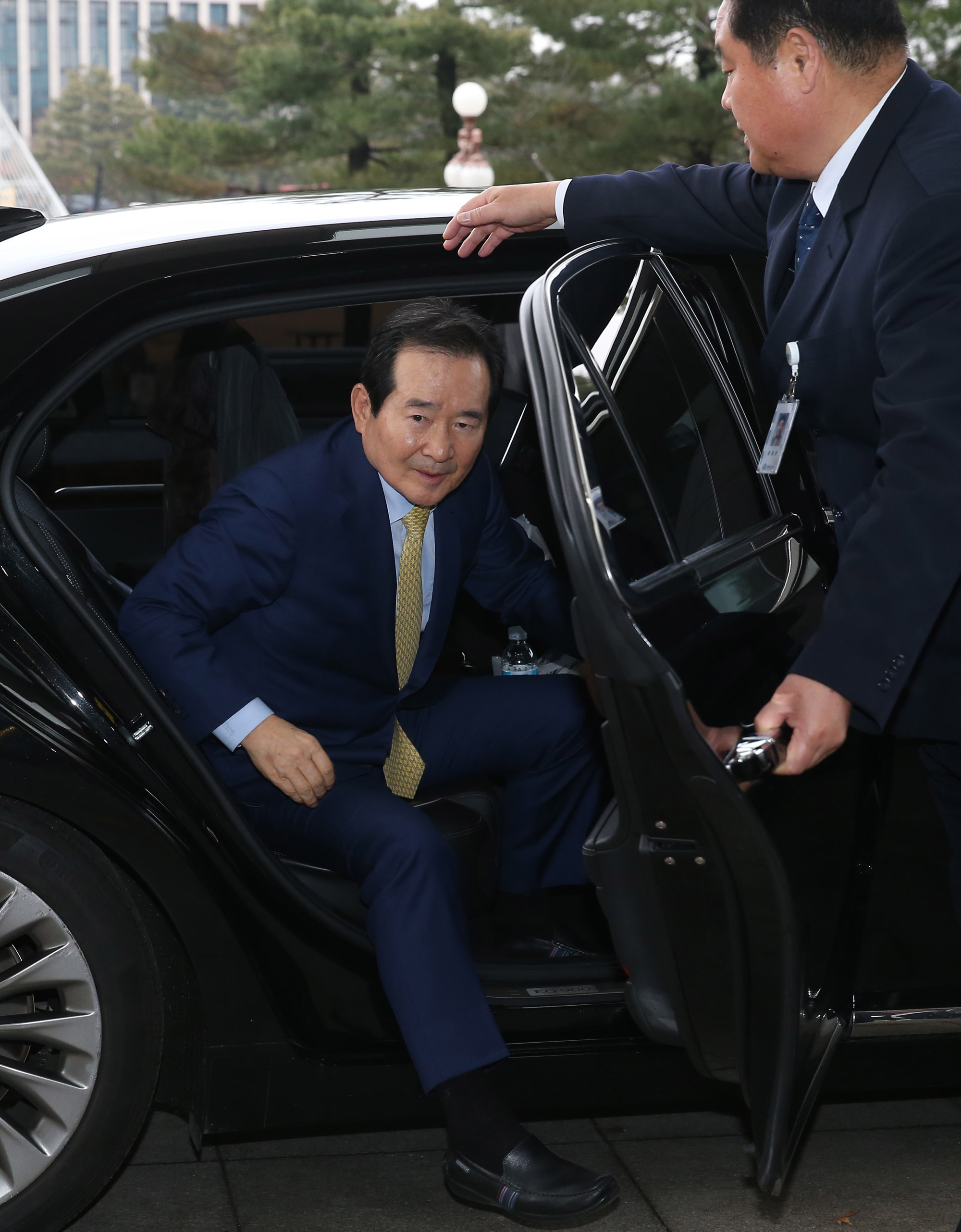 정세균;국무총리후보자