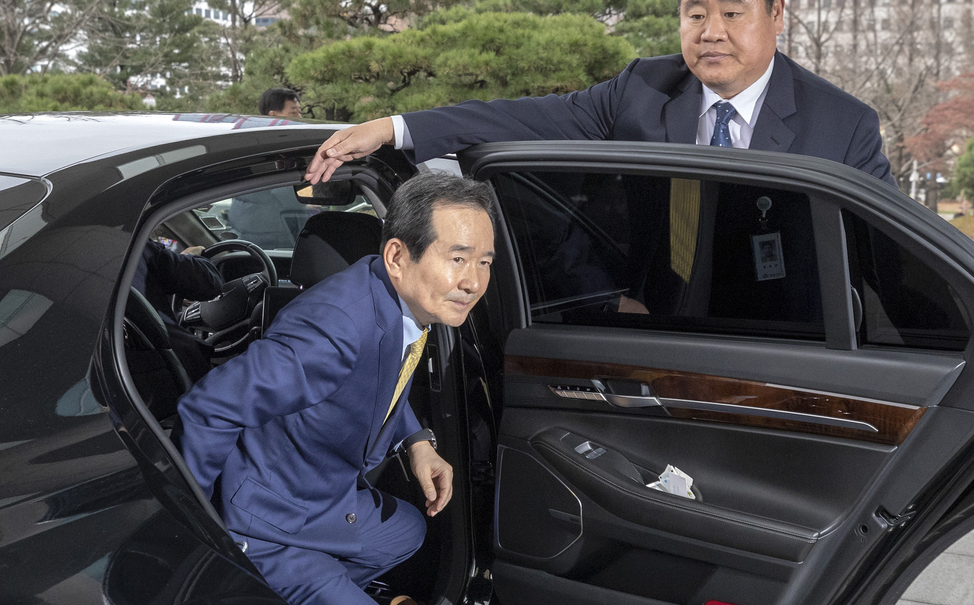 정세균;국무총리후보자