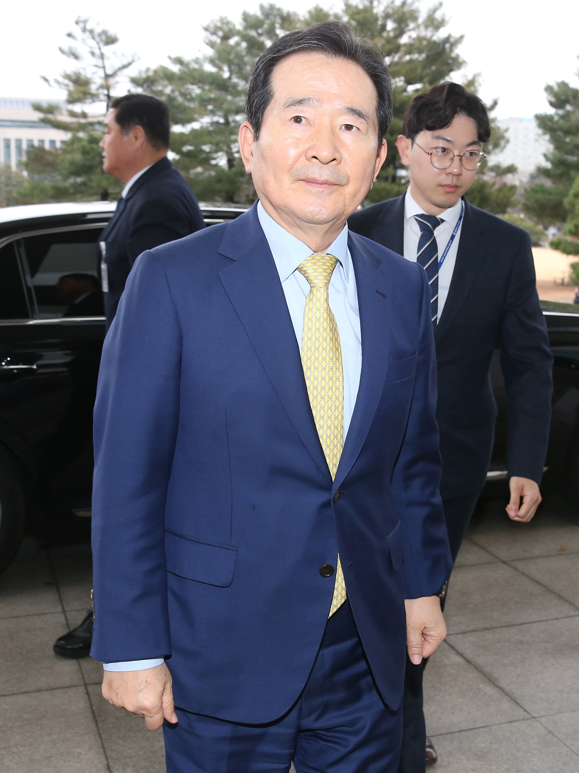 정세균;국무총리후보자