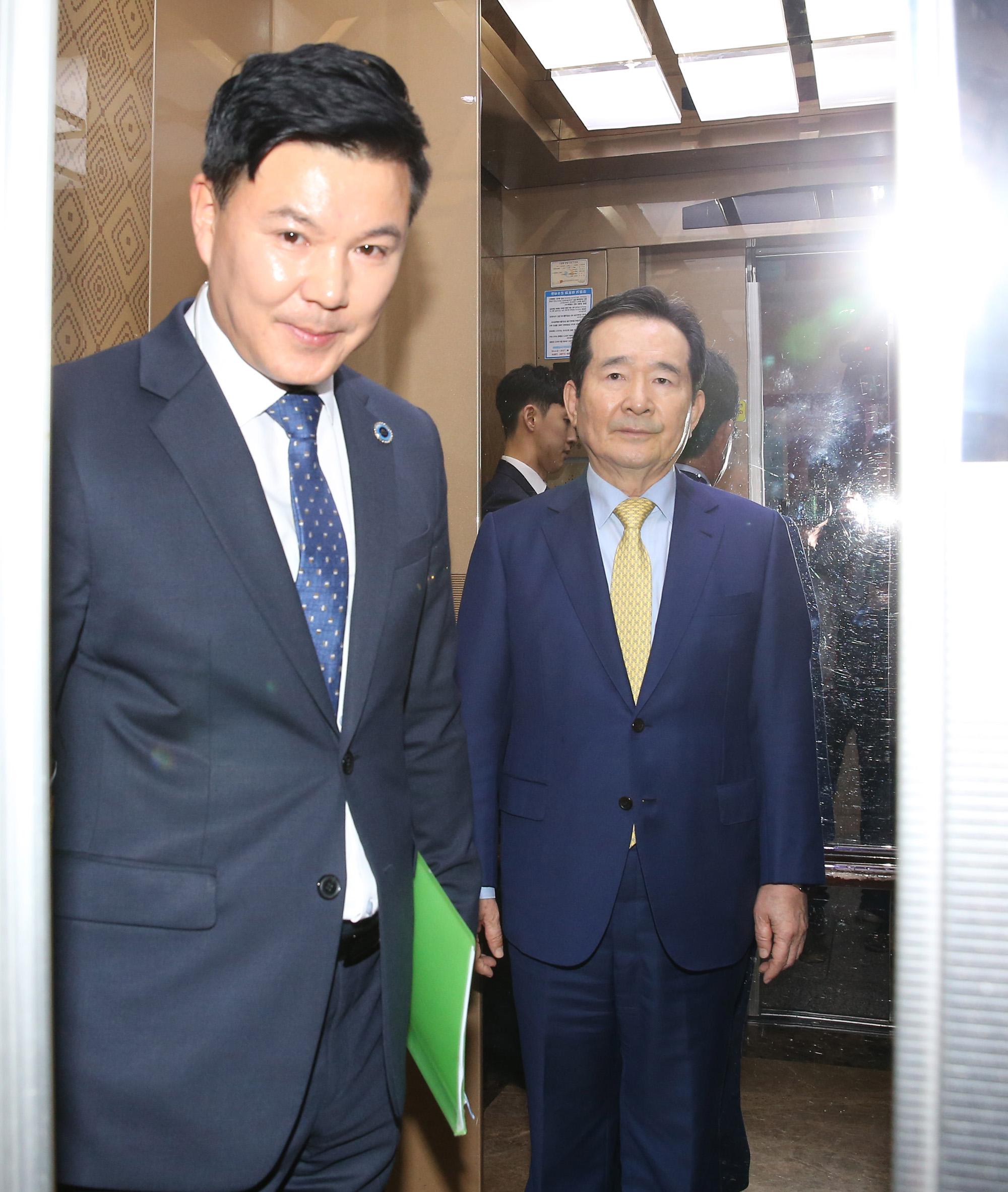 정세균;국무총리후보자