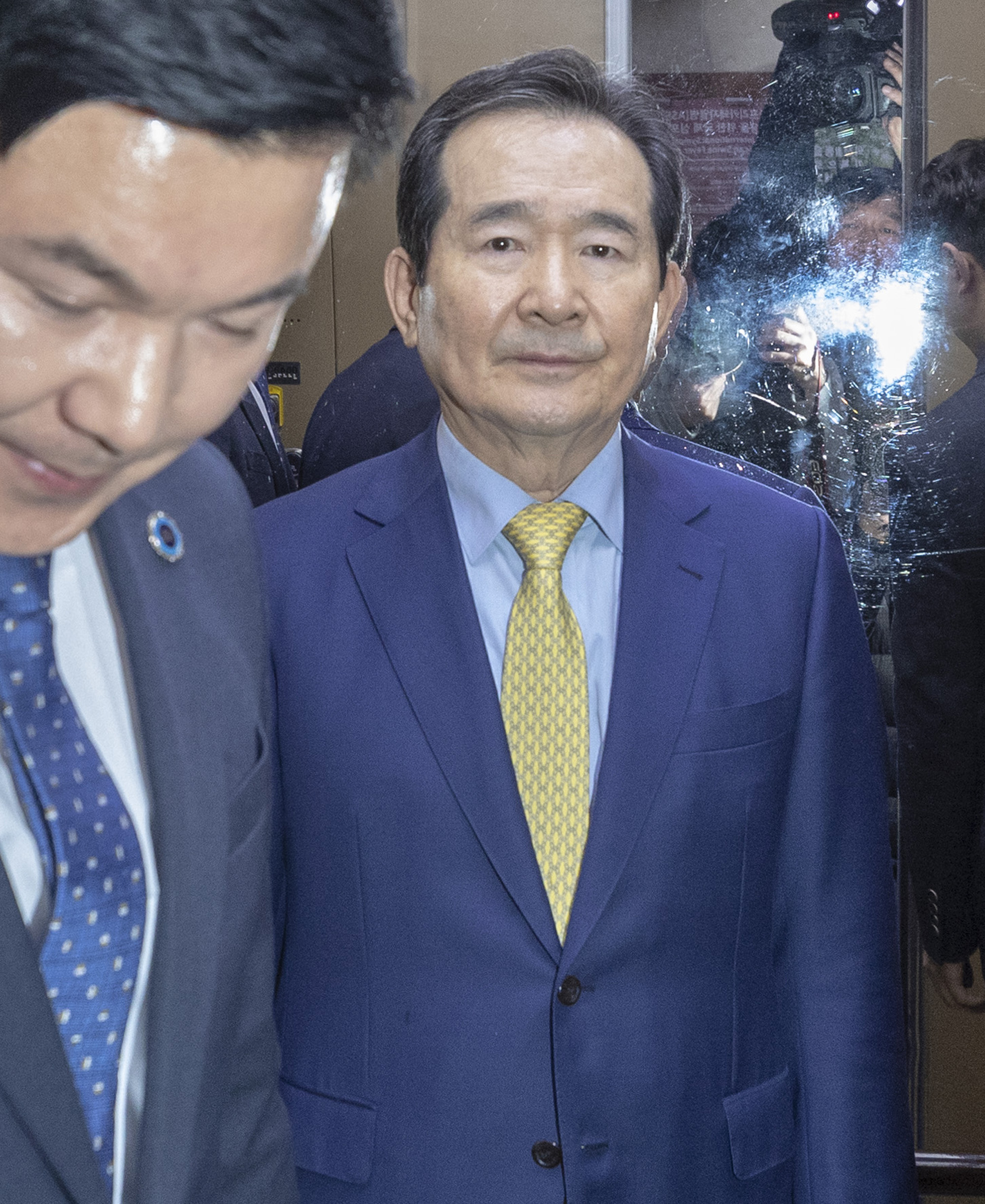 정세균;국무총리후보자