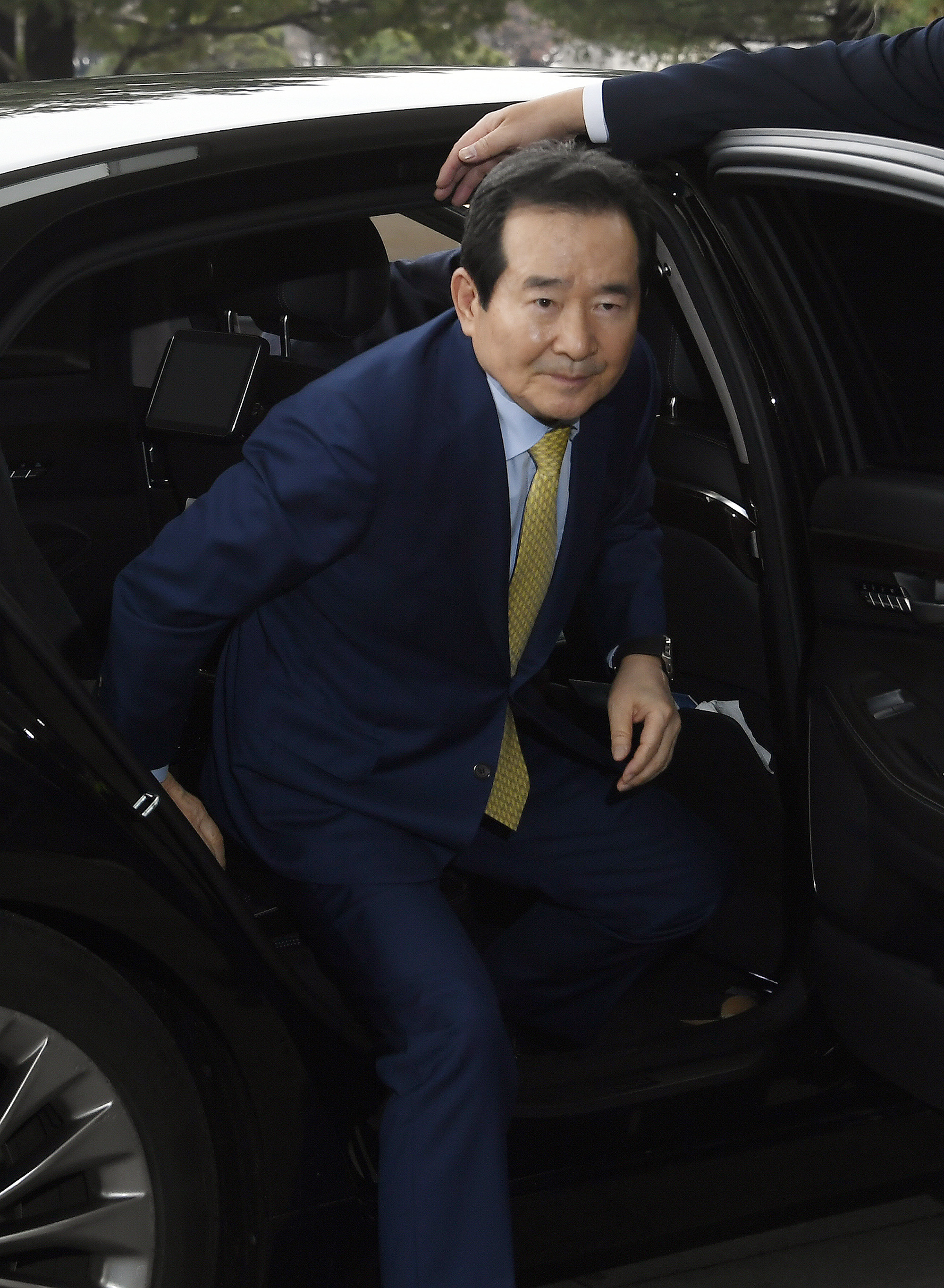 정세균;국무총리후보자