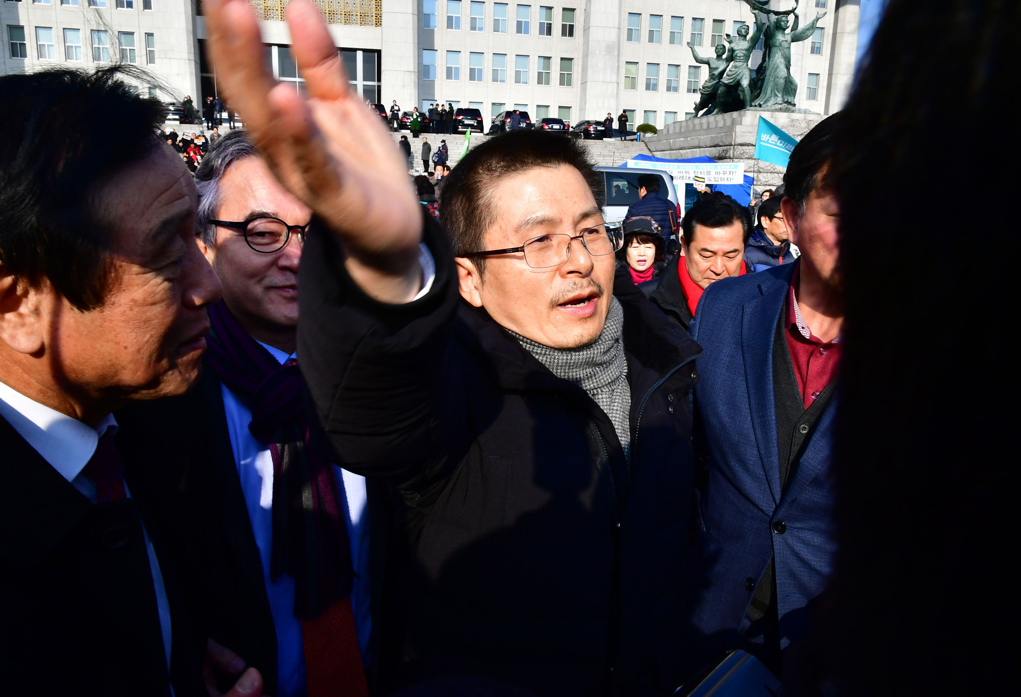 자유한국당;황교안대표