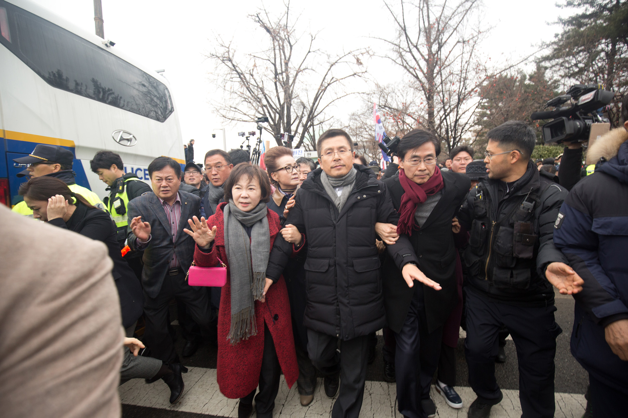 정치;정당;자유한국당;집회