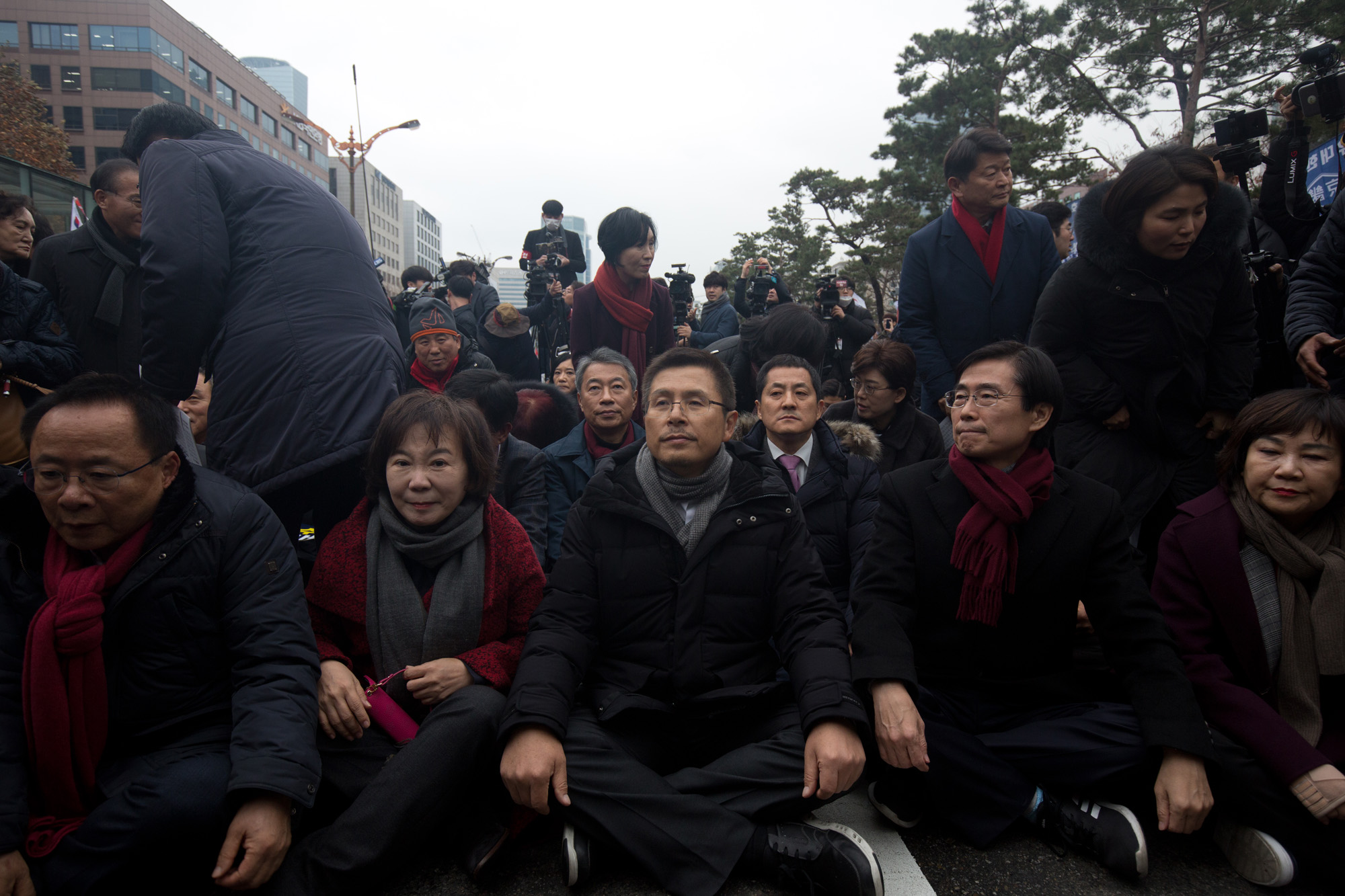 정치;정당;자유한국당;집회