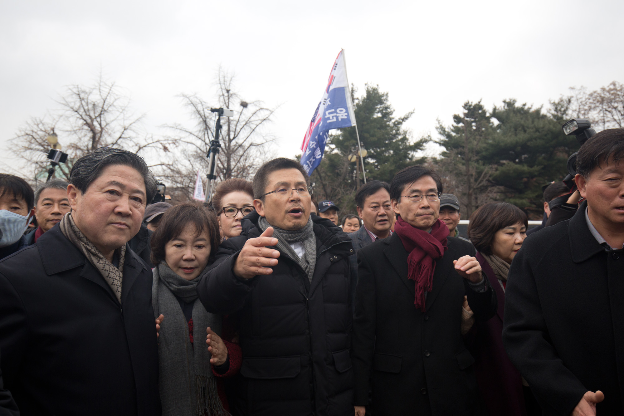 정치;정당;자유한국당;집회