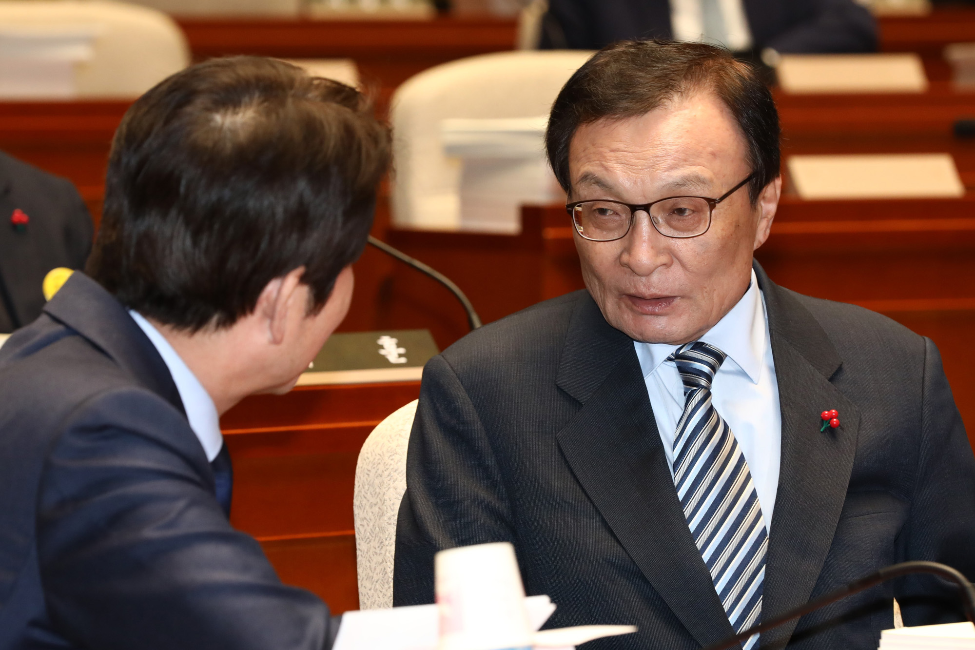 더불어민주당의원총회;이해찬대표