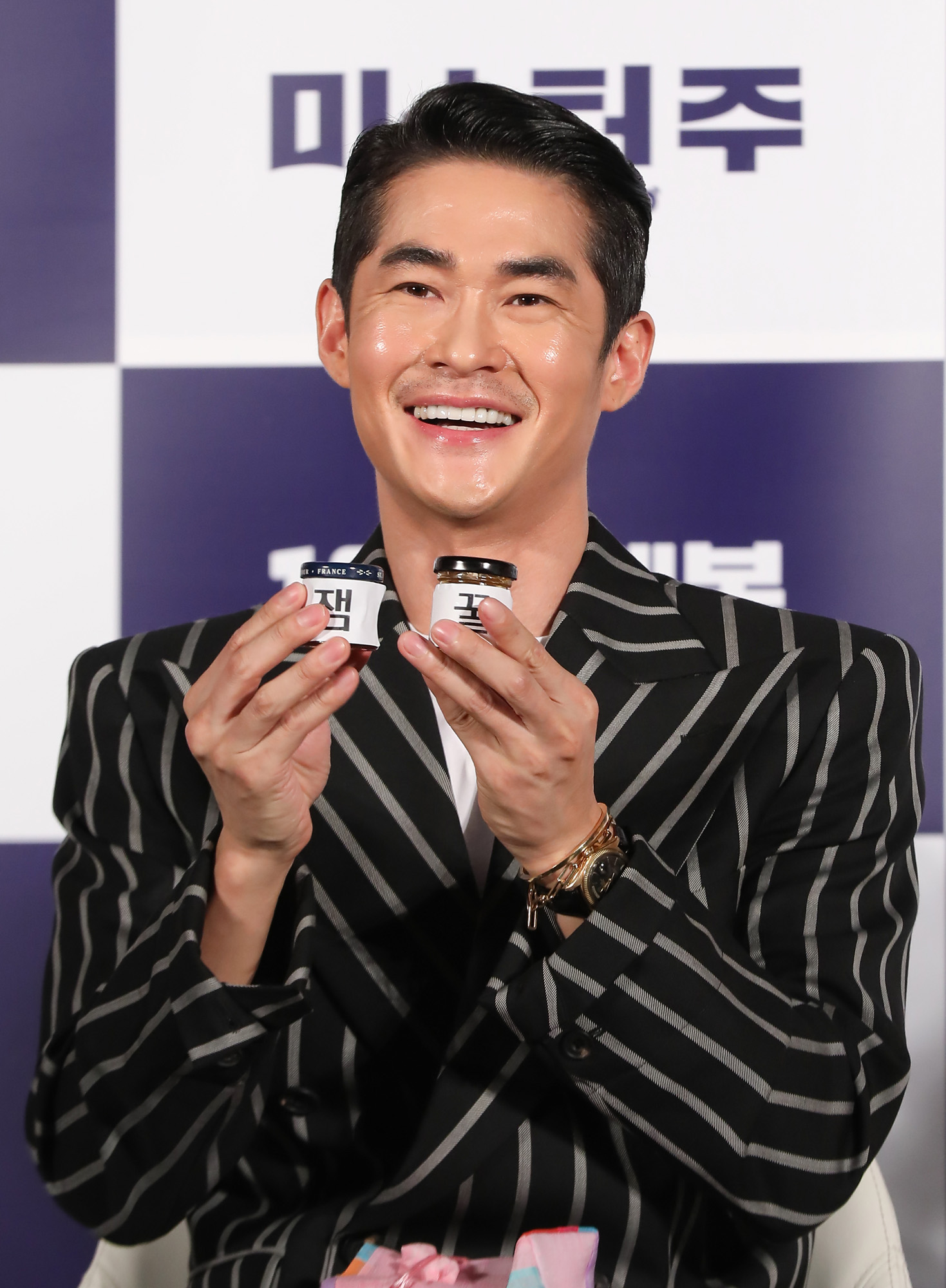 미스터주;미스터주제작보고회;영화미스터주