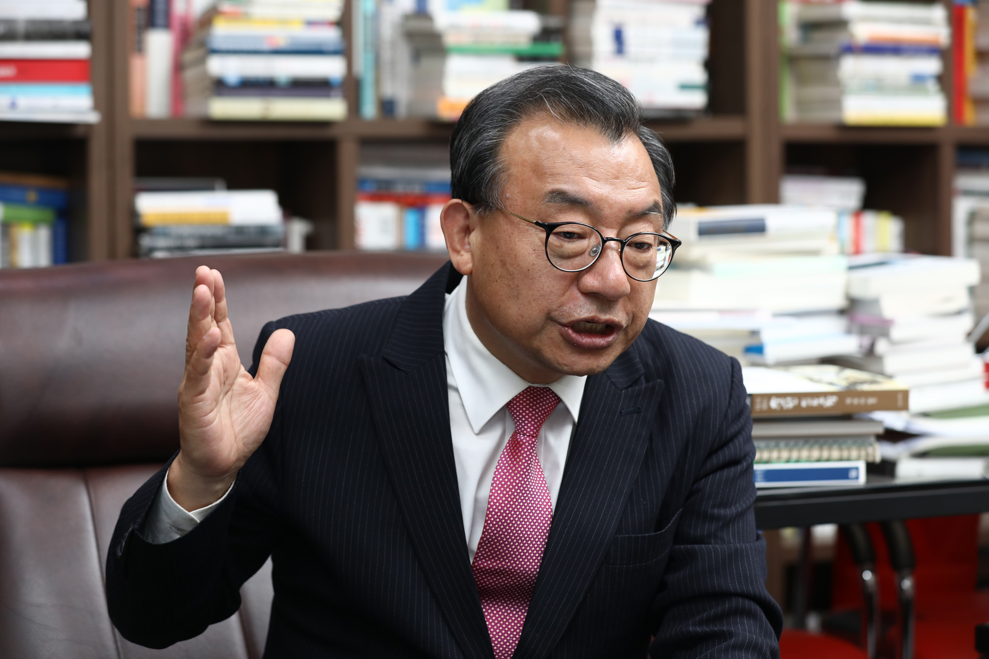 이정현의원;순천지역구;인터뷰