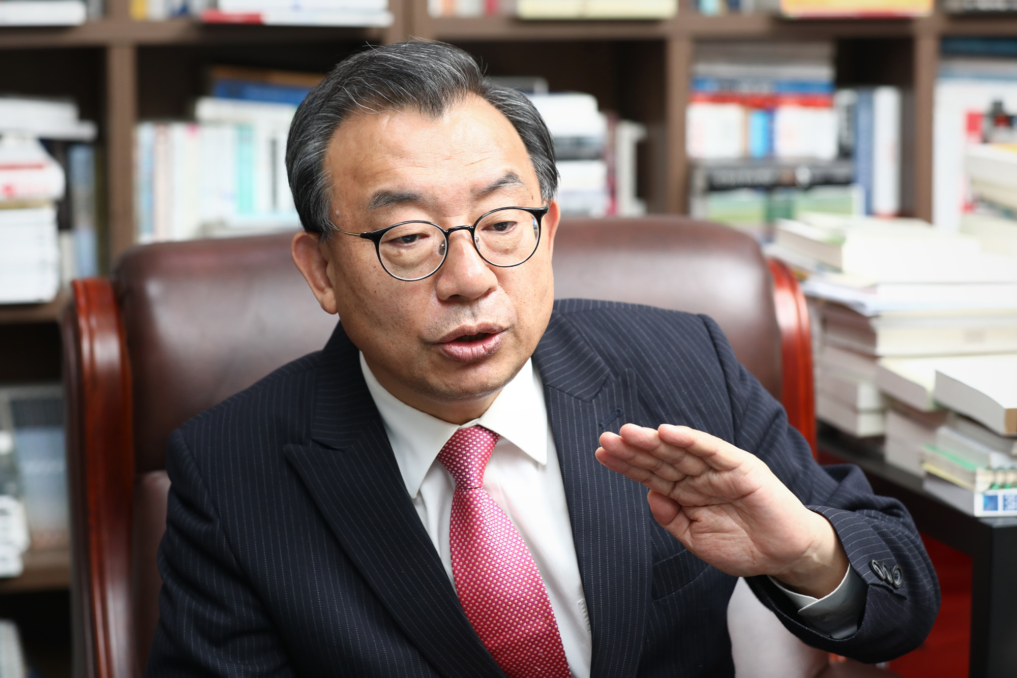 이정현의원;순천지역구;인터뷰