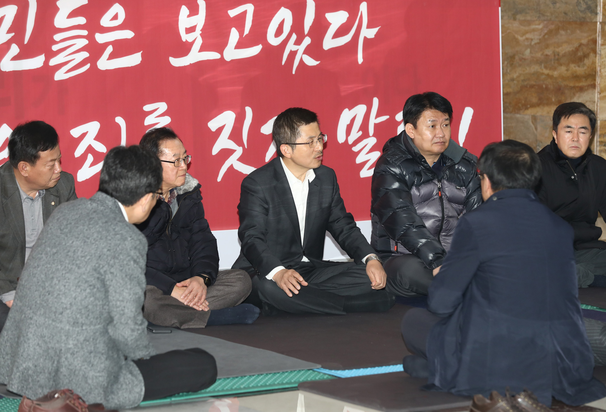 자유한국당;좌편향역사교과서;황교안대표