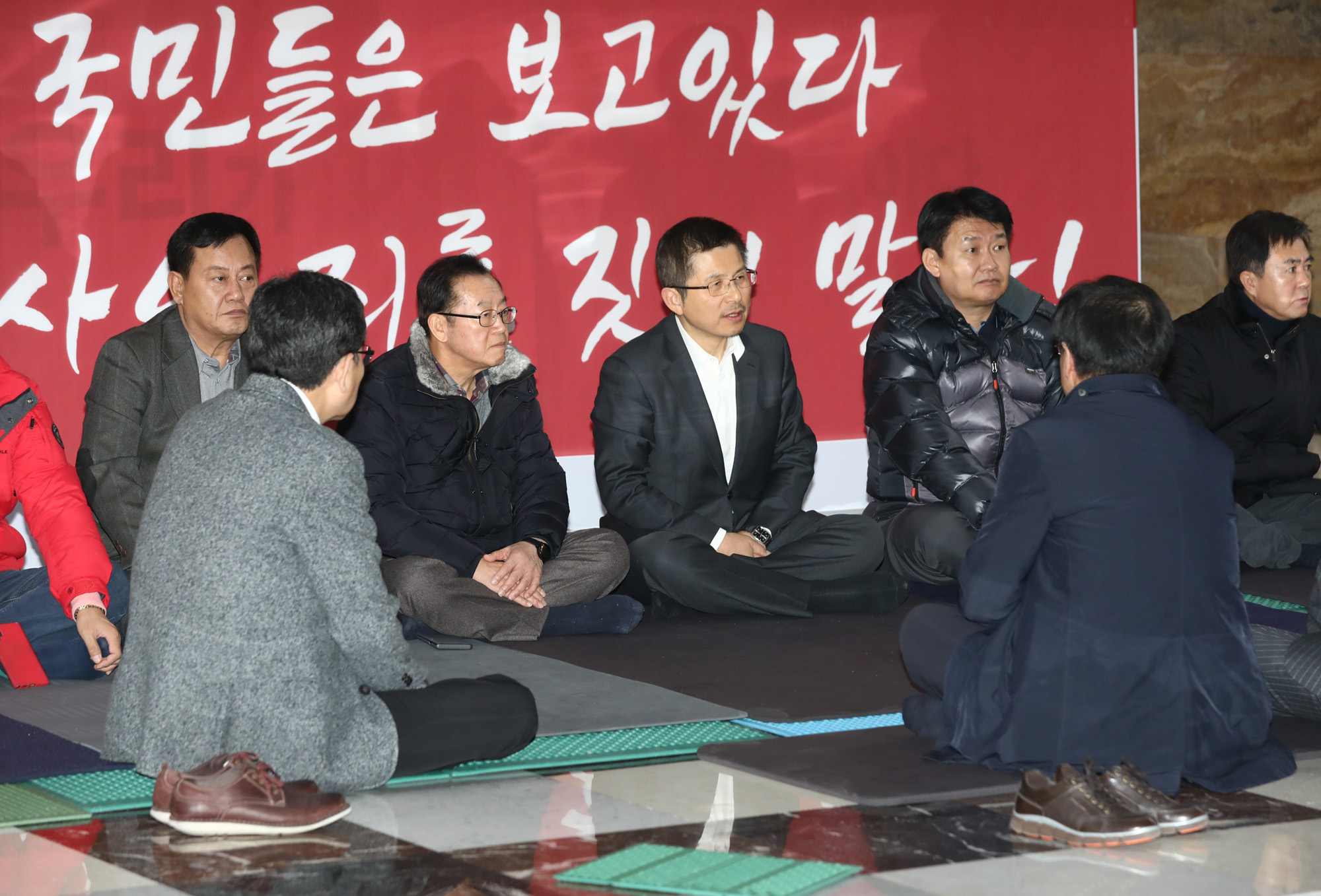 자유한국당;좌편향역사교과서;황교안대표