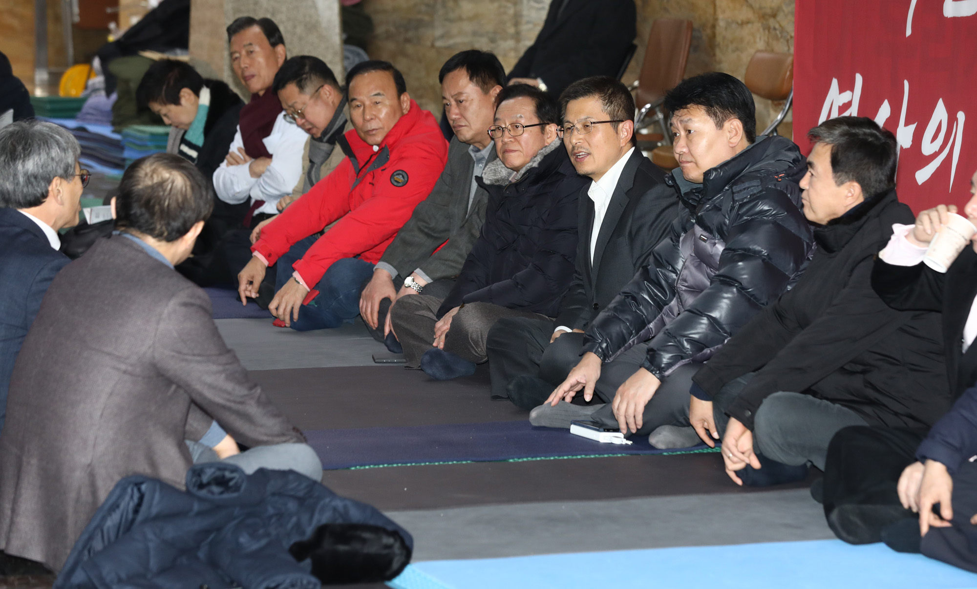 자유한국당;좌편향역사교과서;황교안대표