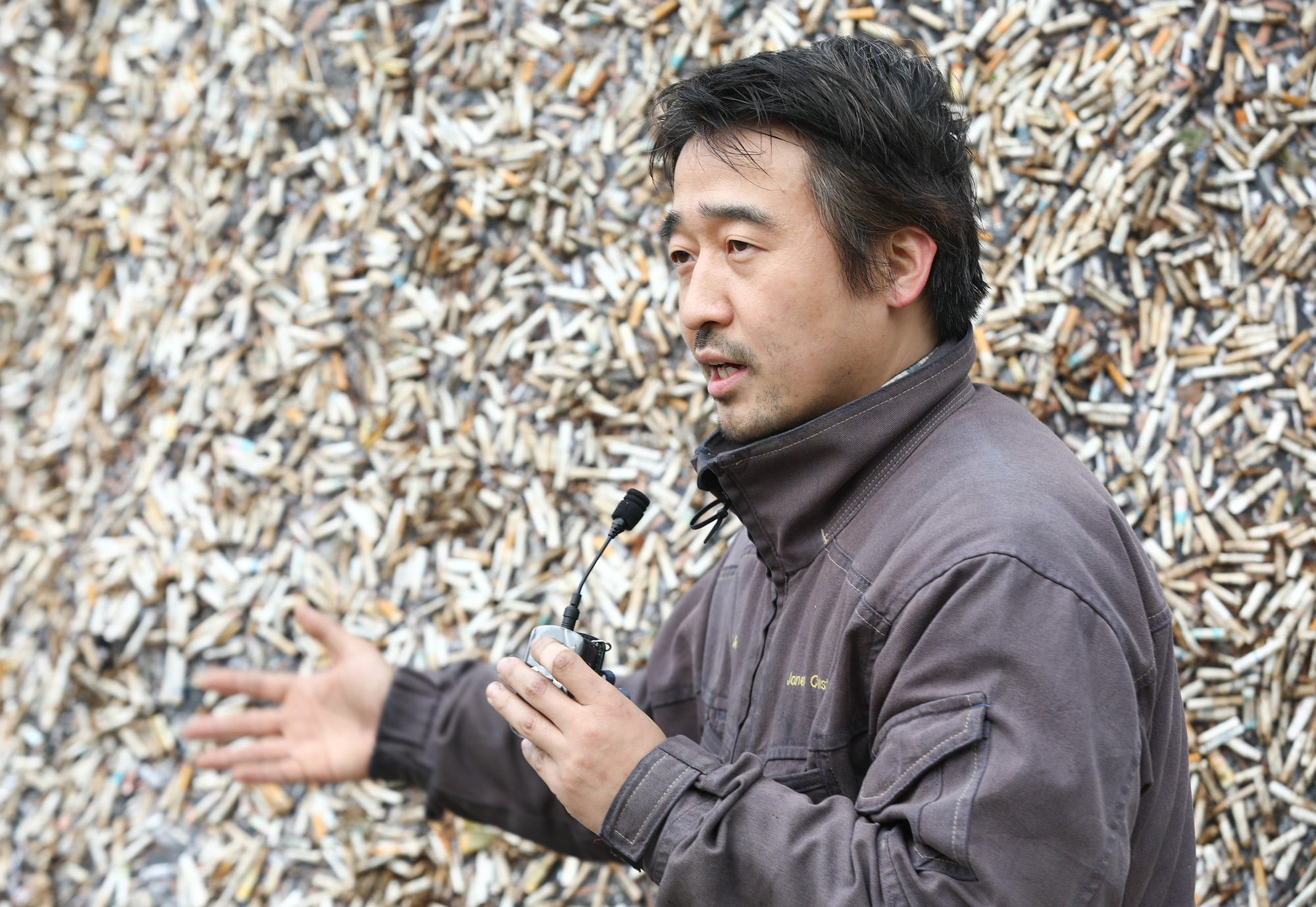 서울환경운동연합;담배꽁초;담배꽁초트리;크리스마스트리;케이티엔지;광고천재이제석;이제석