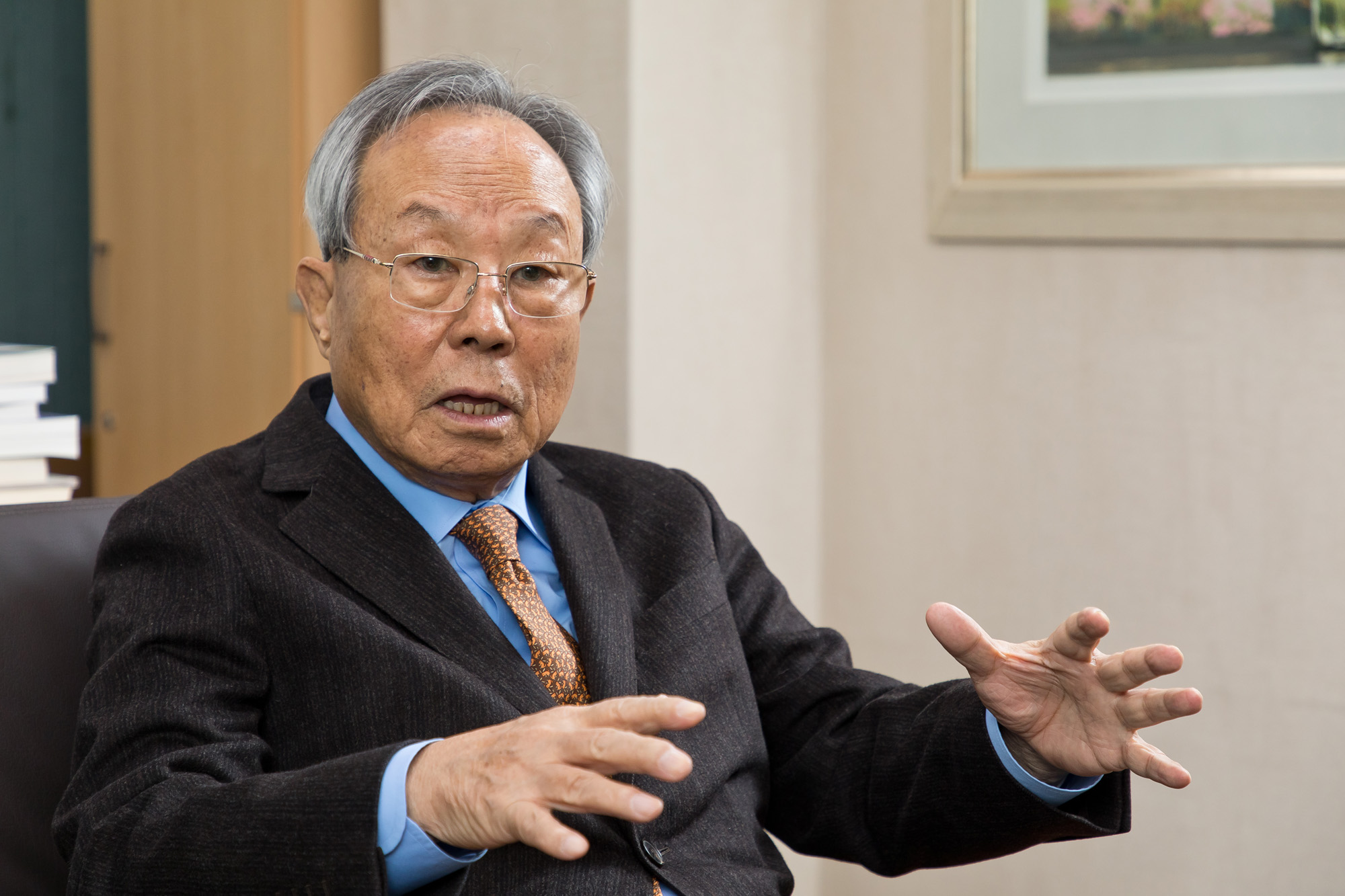 정치;인물;박관용;전국회의장;자유한국당;21세기국가발전연구원;새누리당상임고문