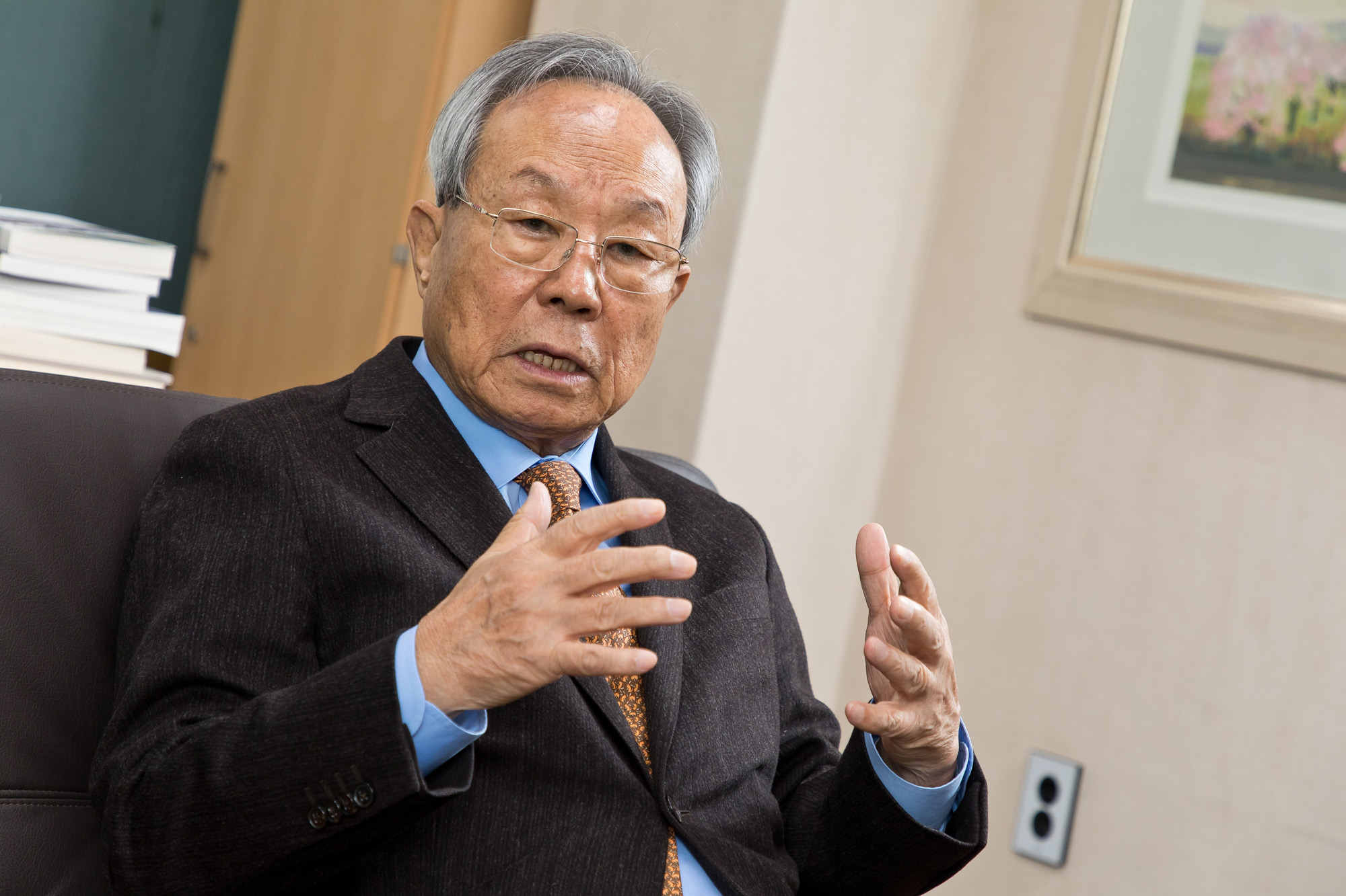 정치;인물;박관용;전국회의장;자유한국당;21세기국가발전연구원;새누리당상임고문