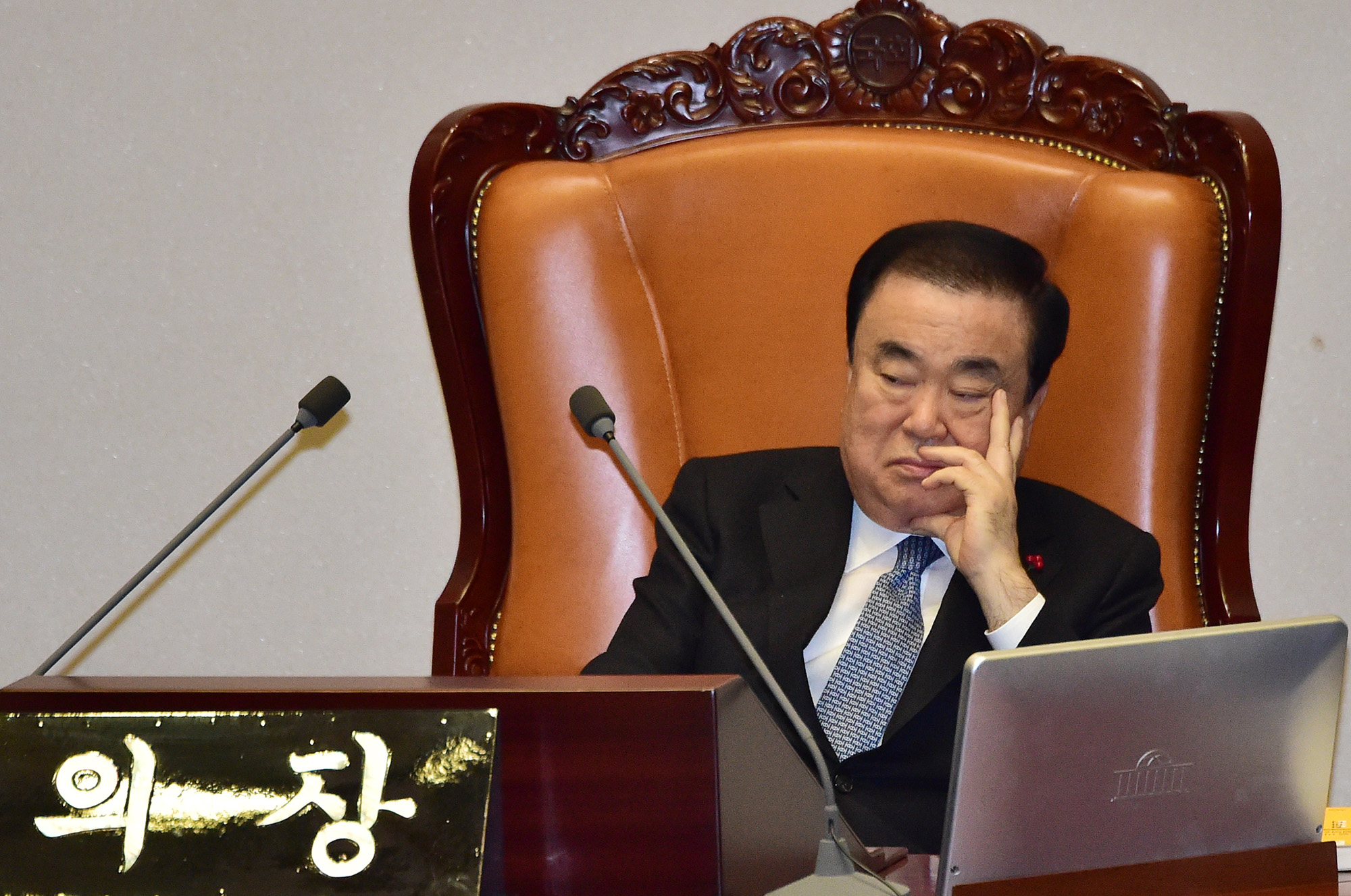 국회본회의;필리버스터;문희상국회의장