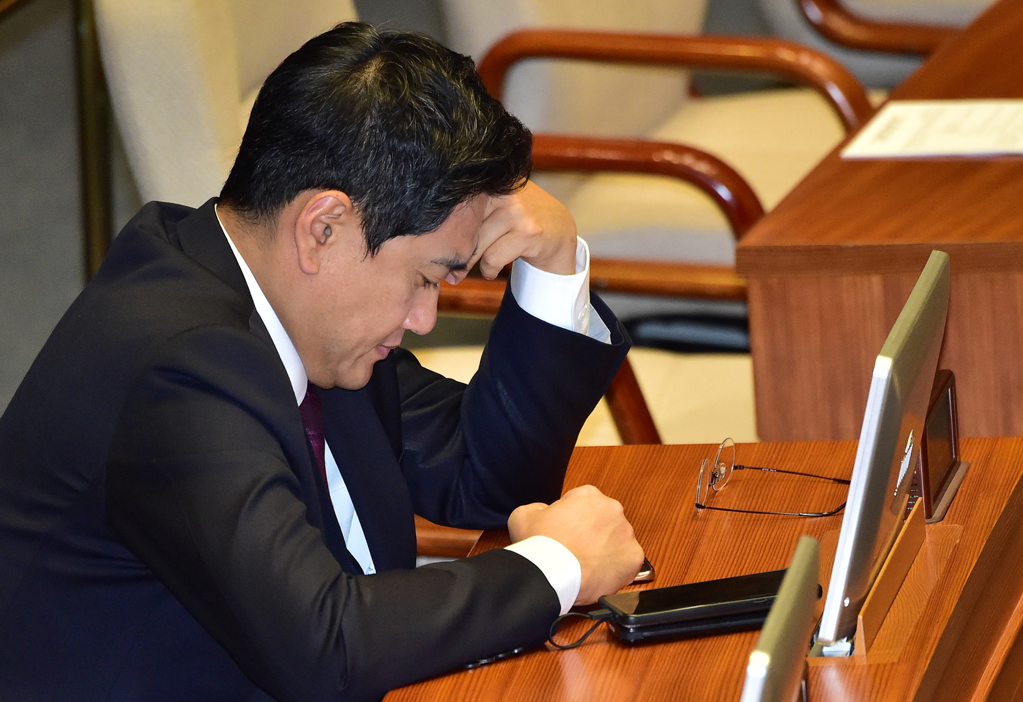 국회본회의;필리버스터;오신환