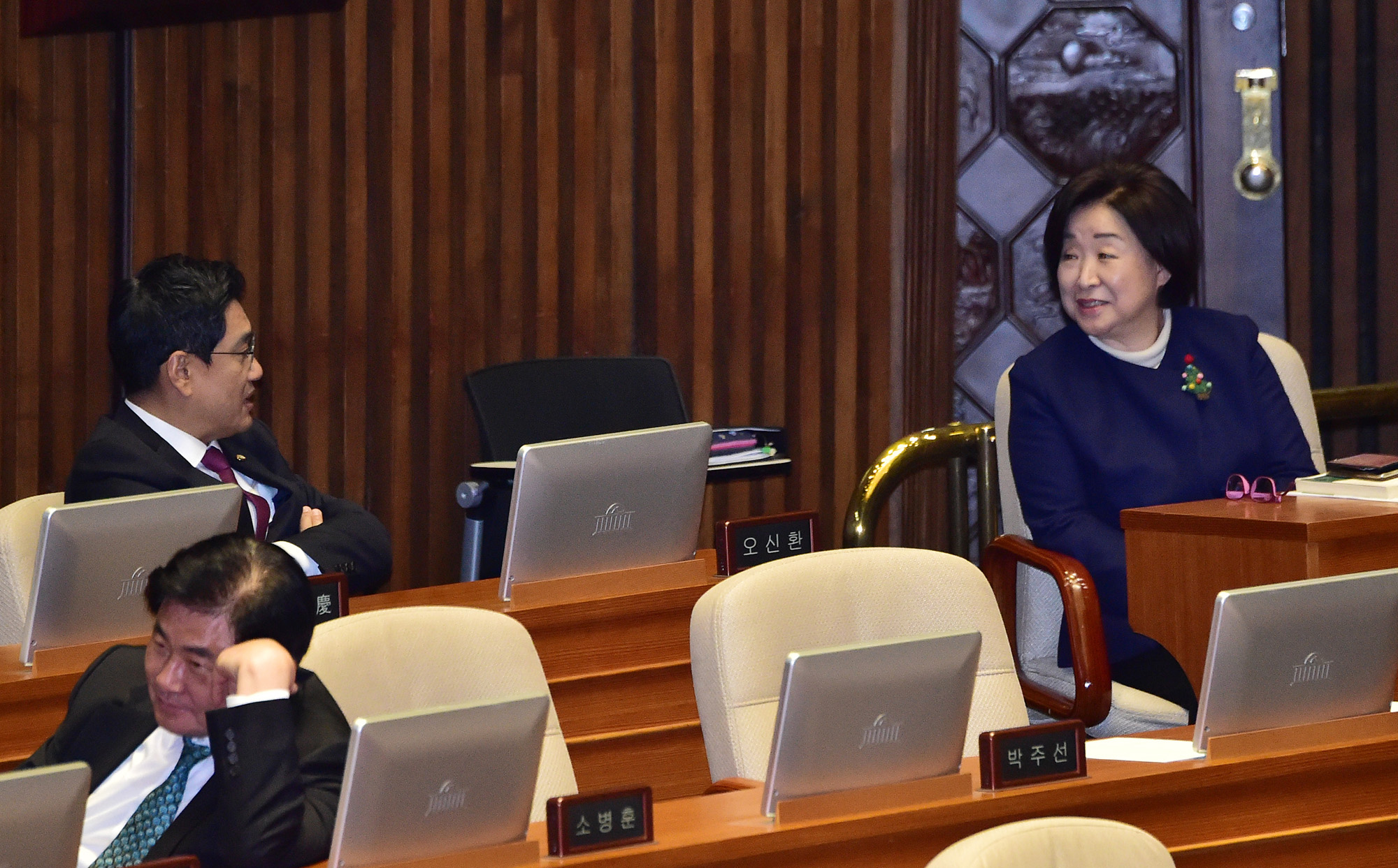 국회본회의;필리버스터;심상정