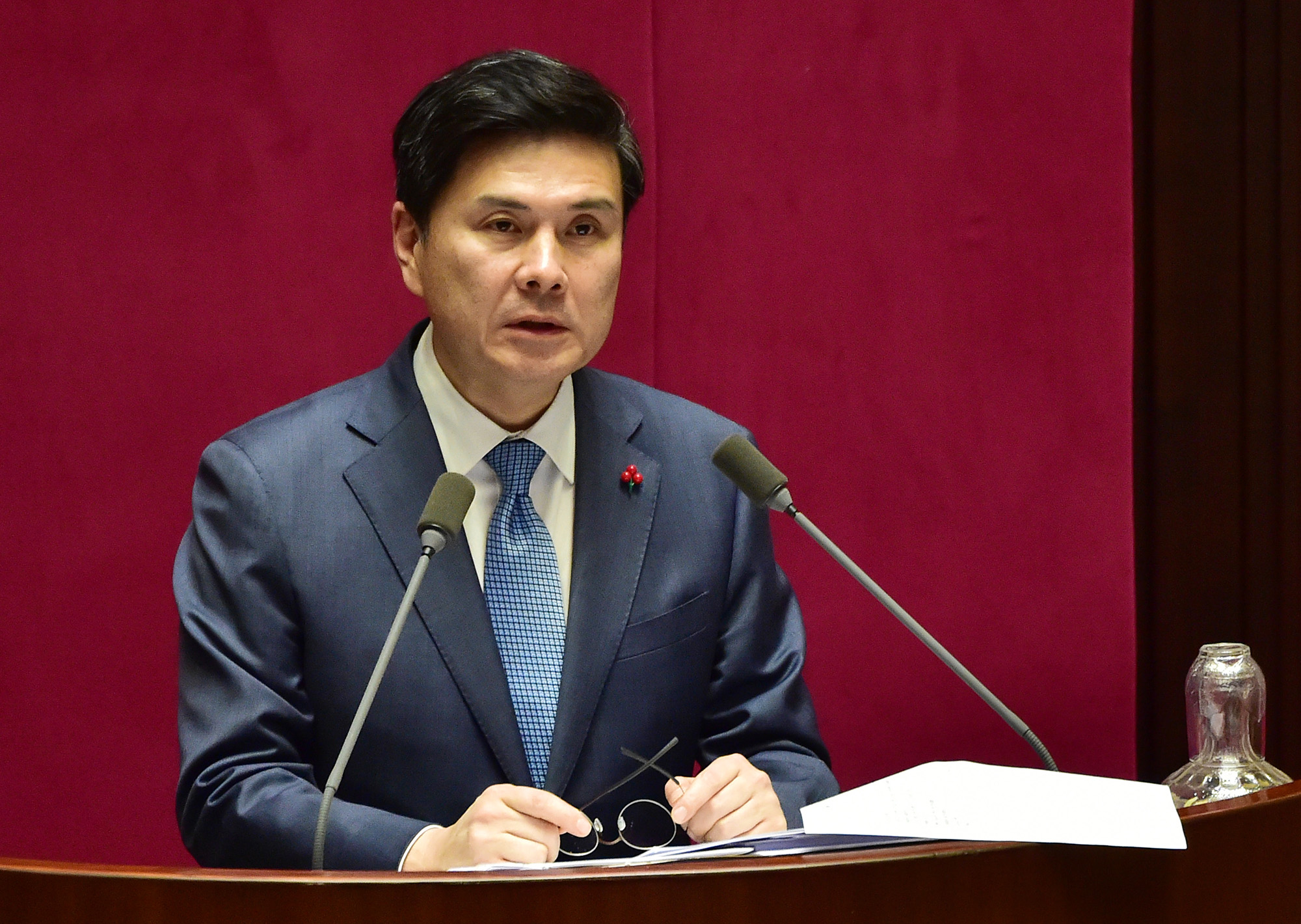 국회본회의;필리버스터;지상욱의원