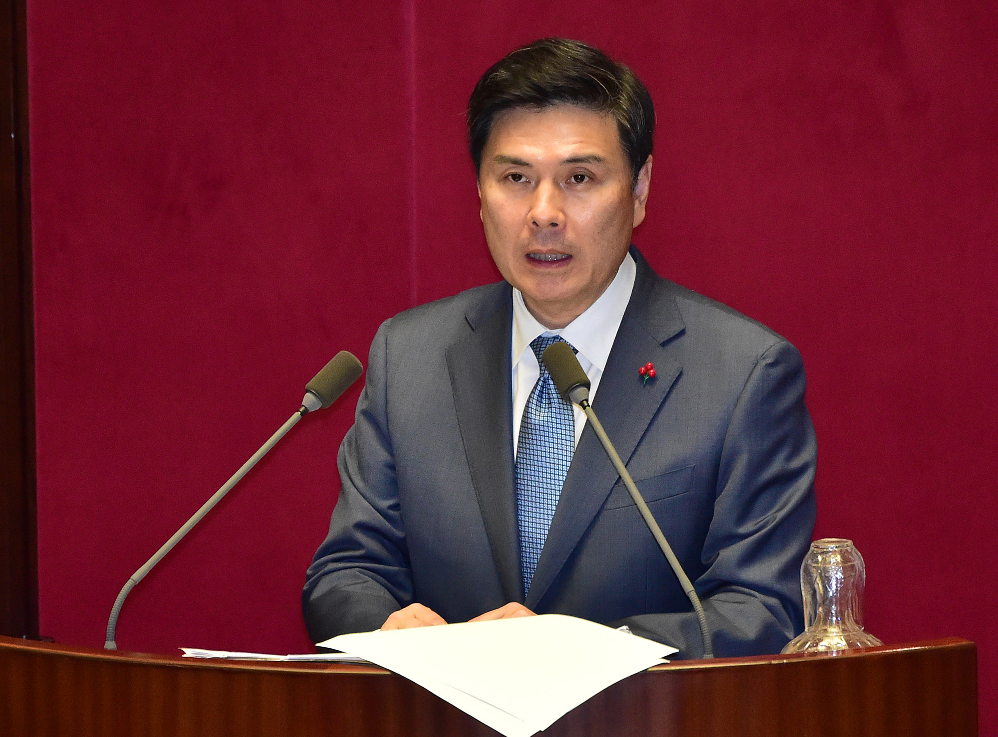 국회본회의;필리버스터;지상욱의원