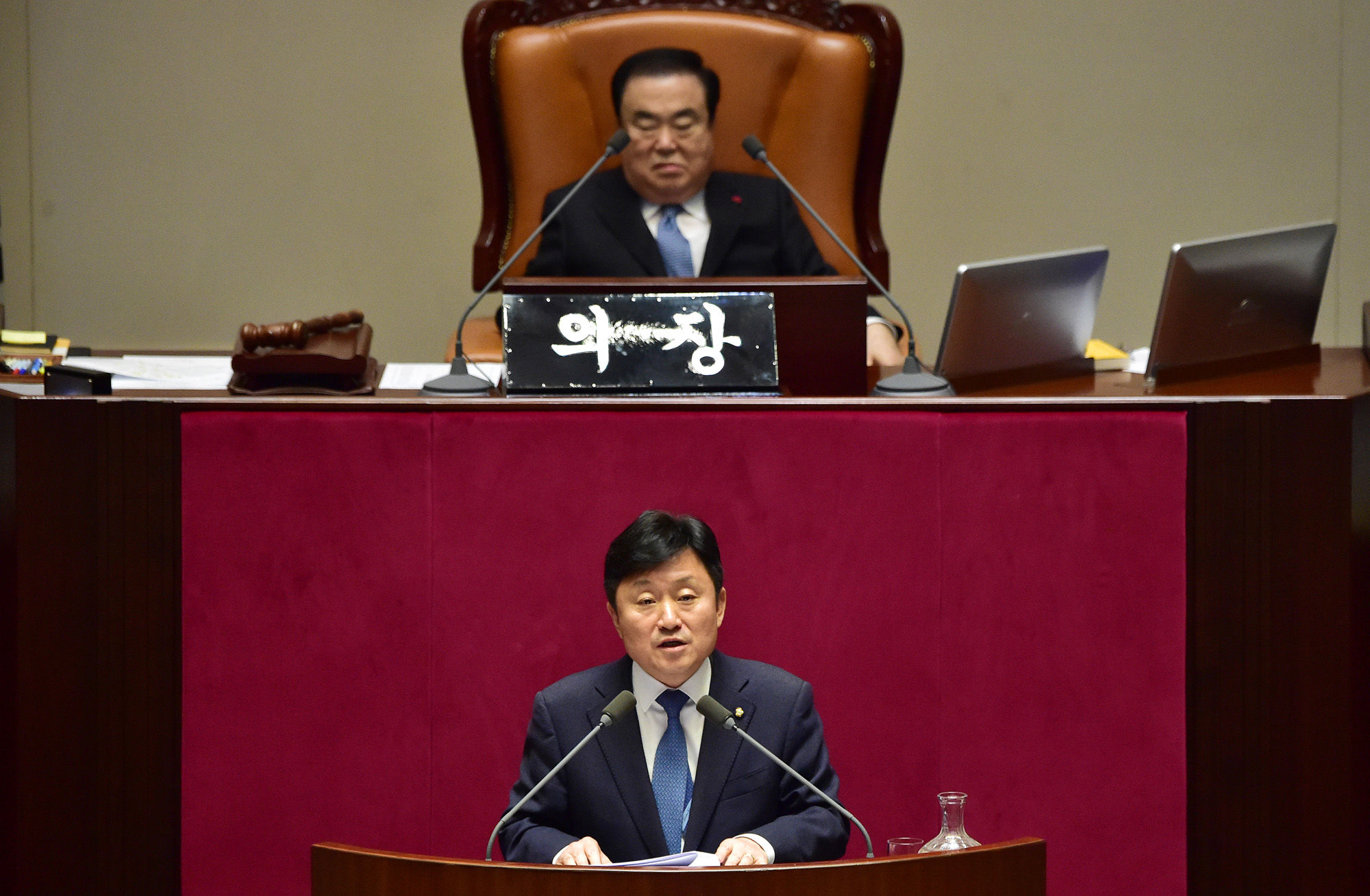 국회본회의;필리버스터;최인호의원