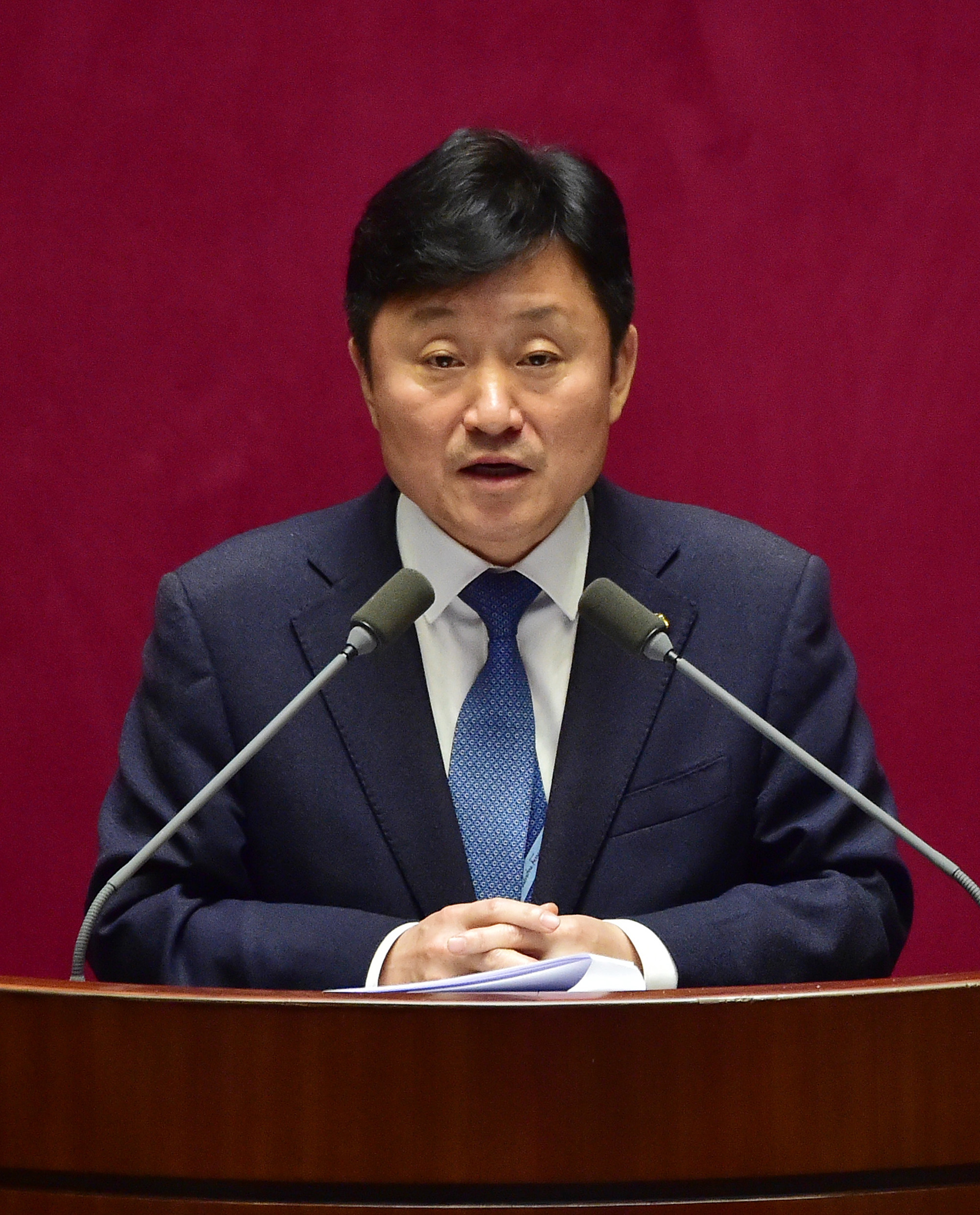 국회본회의;필리버스터;최인호의원