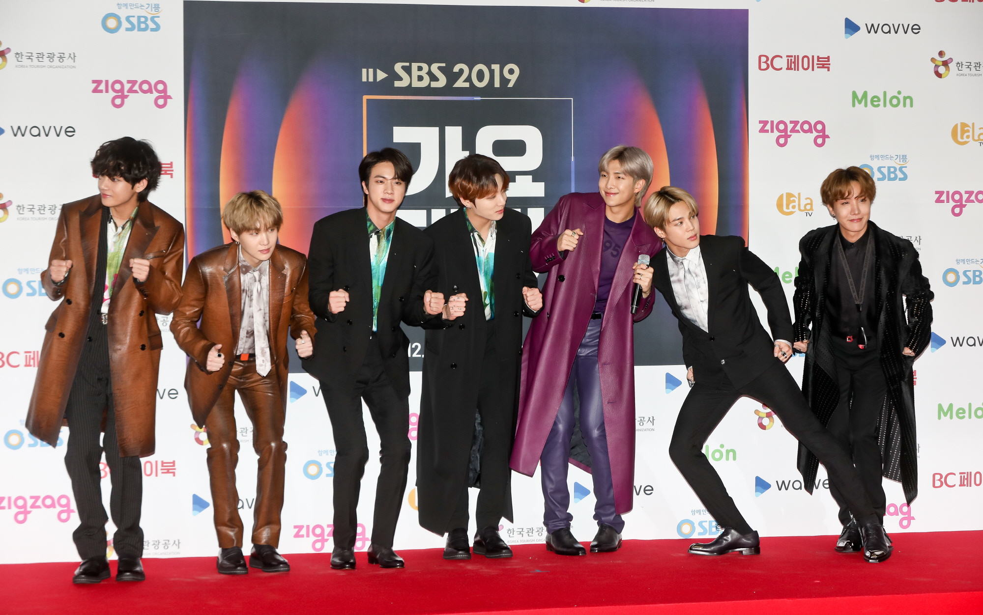 SBS2019가요대전;2019가요대전