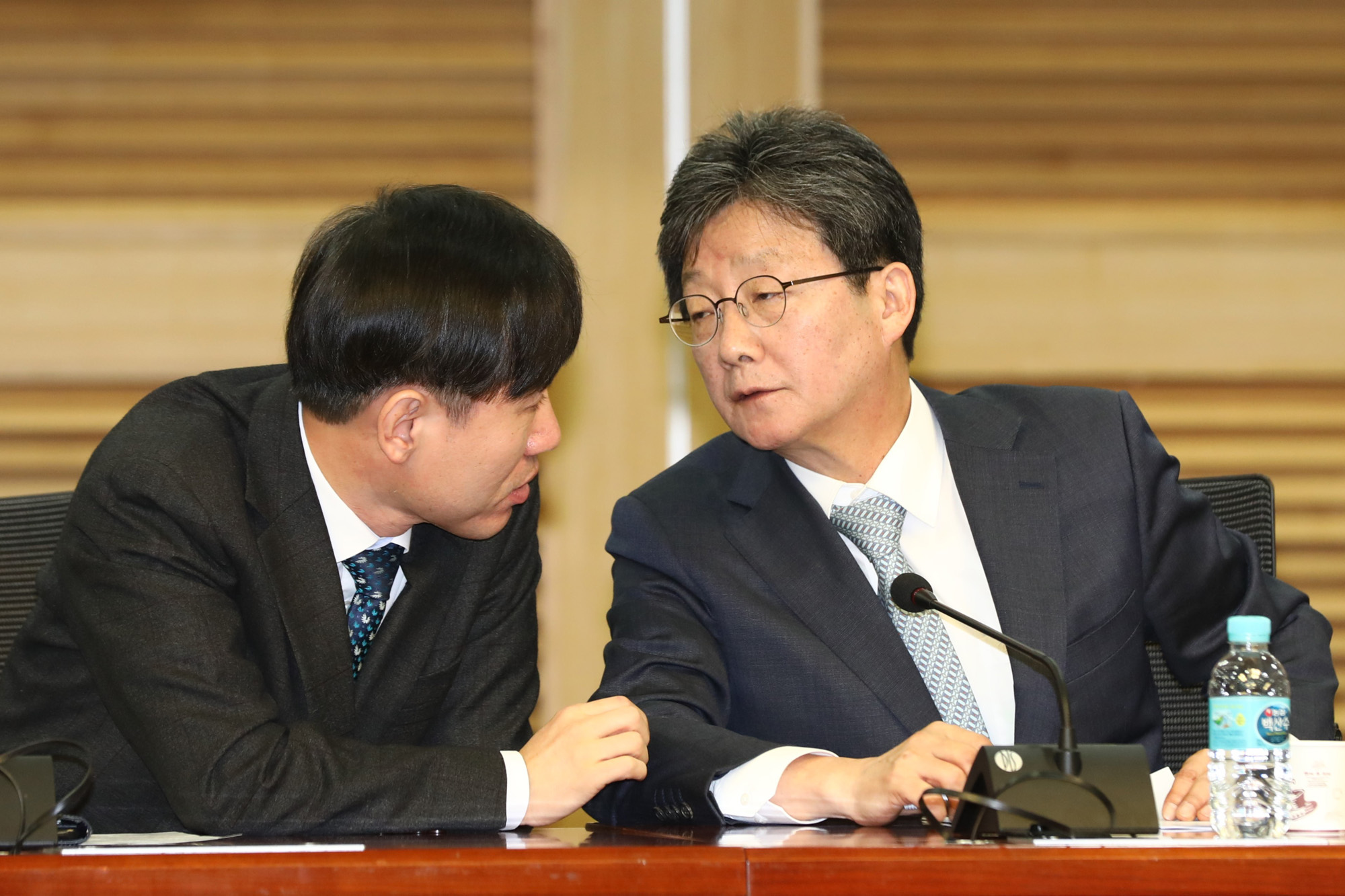 새로운보수당;유승민의원;창당준비위원회비전회의;하태경의원