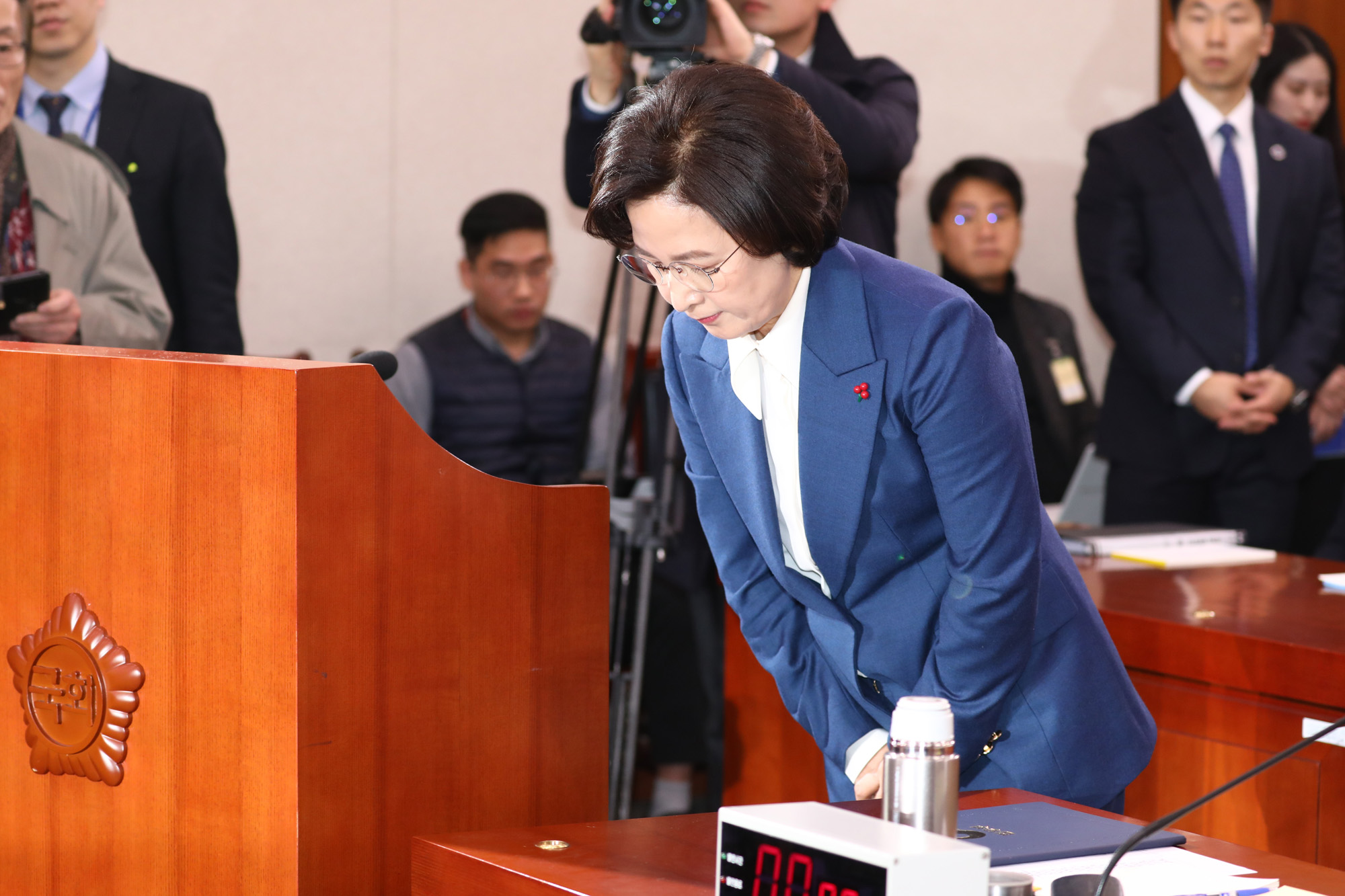 추미애;법무부장관후보자;인사청문회