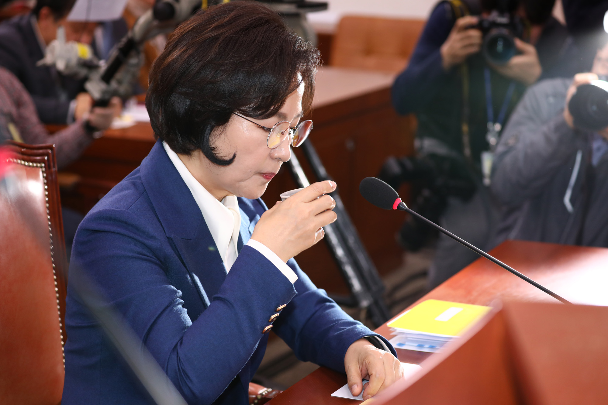 추미애;법무부장관후보자;인사청문회