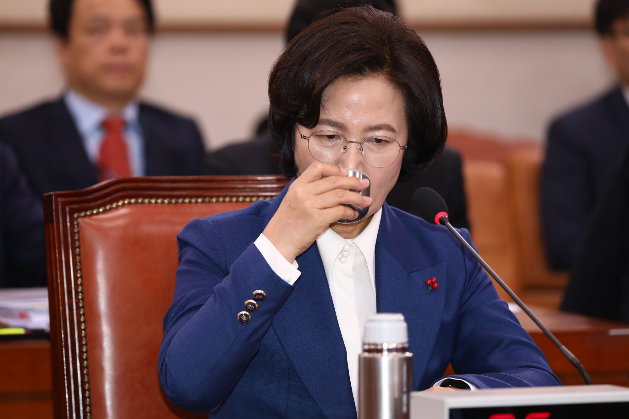 추미애;법무부장관후보자;인사청문회