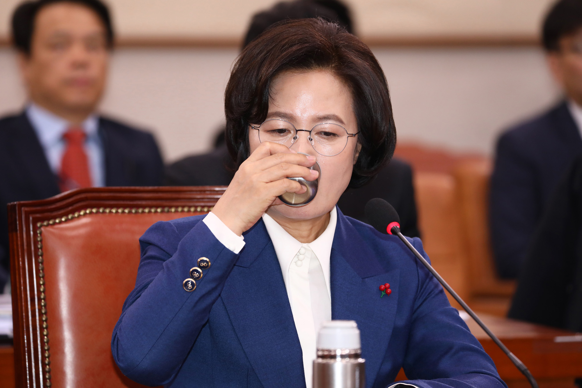 추미애;법무부장관후보자;인사청문회