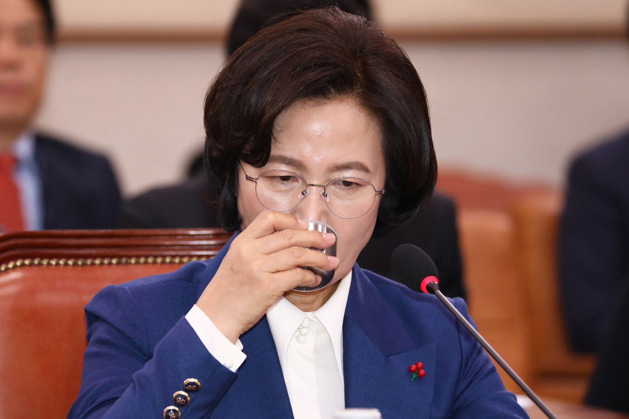 추미애;법무부장관후보자;인사청문회