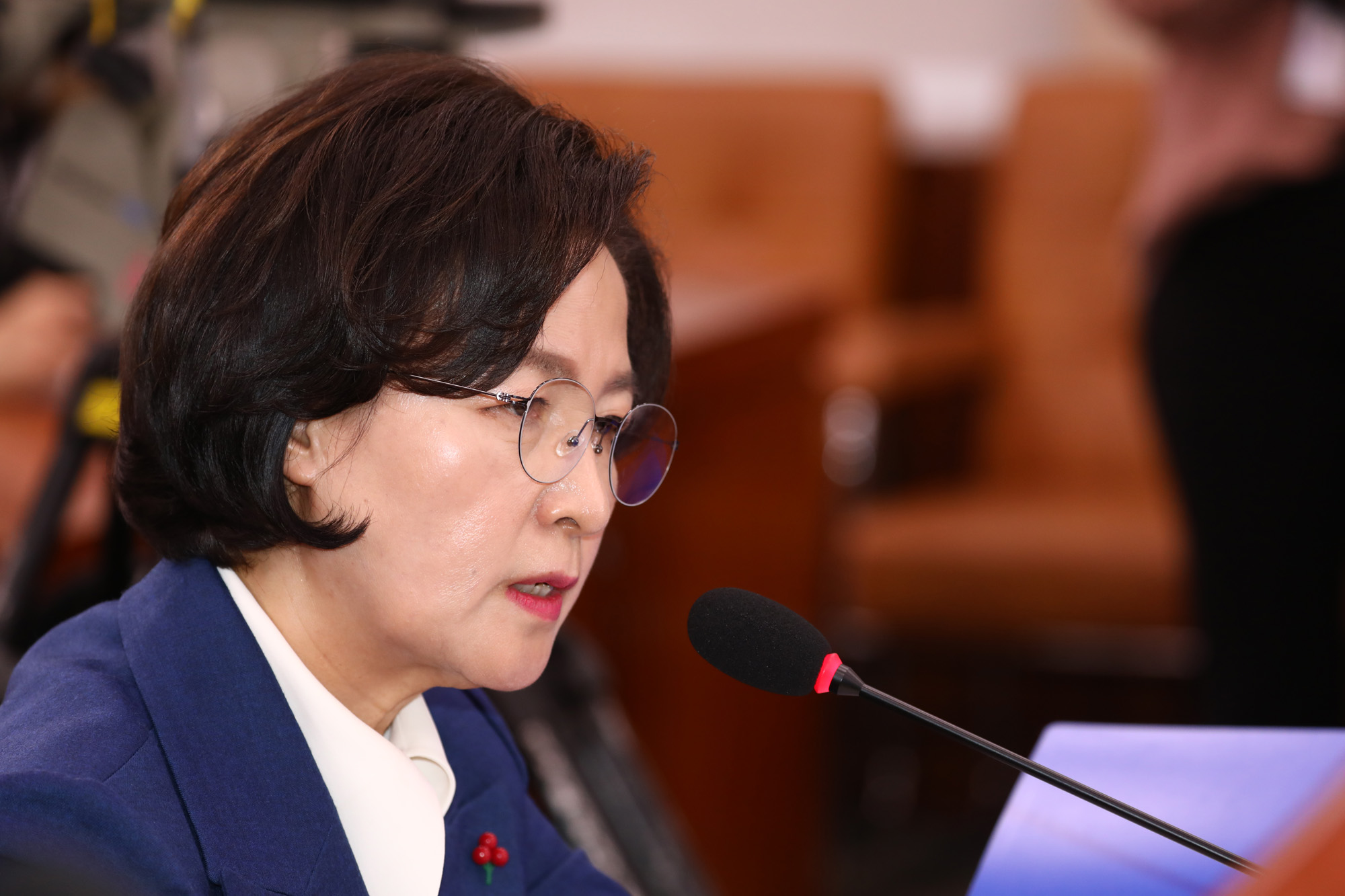 추미애;법무부장관후보자;인사청문회