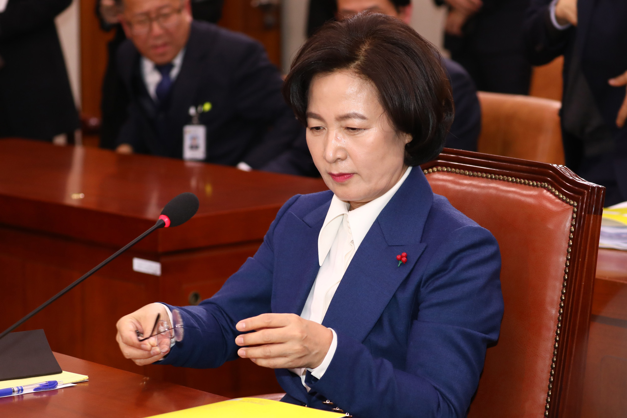 추미애;법무부장관후보자;인사청문회