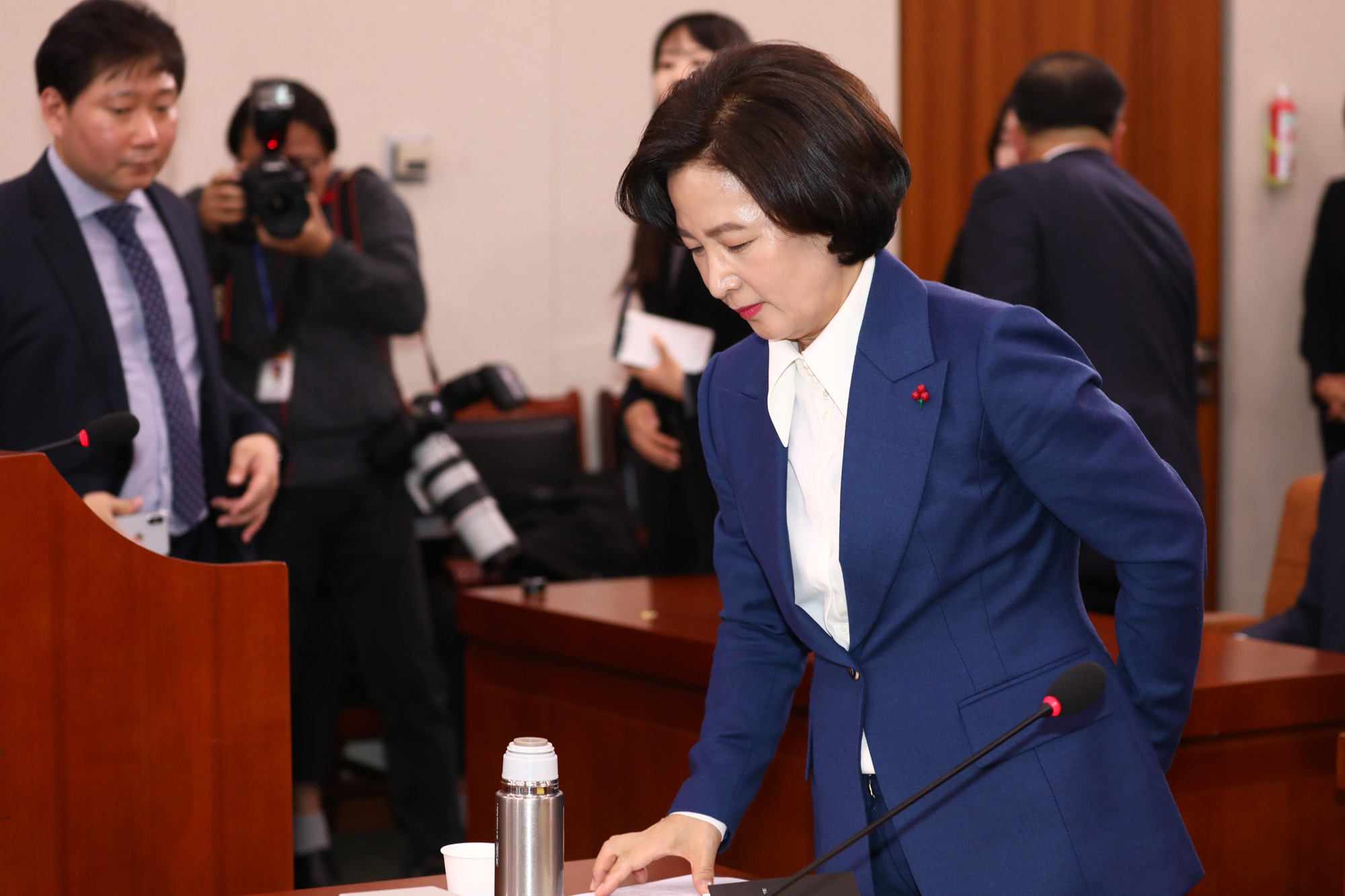 추미애;법무부장관후보자;인사청문회