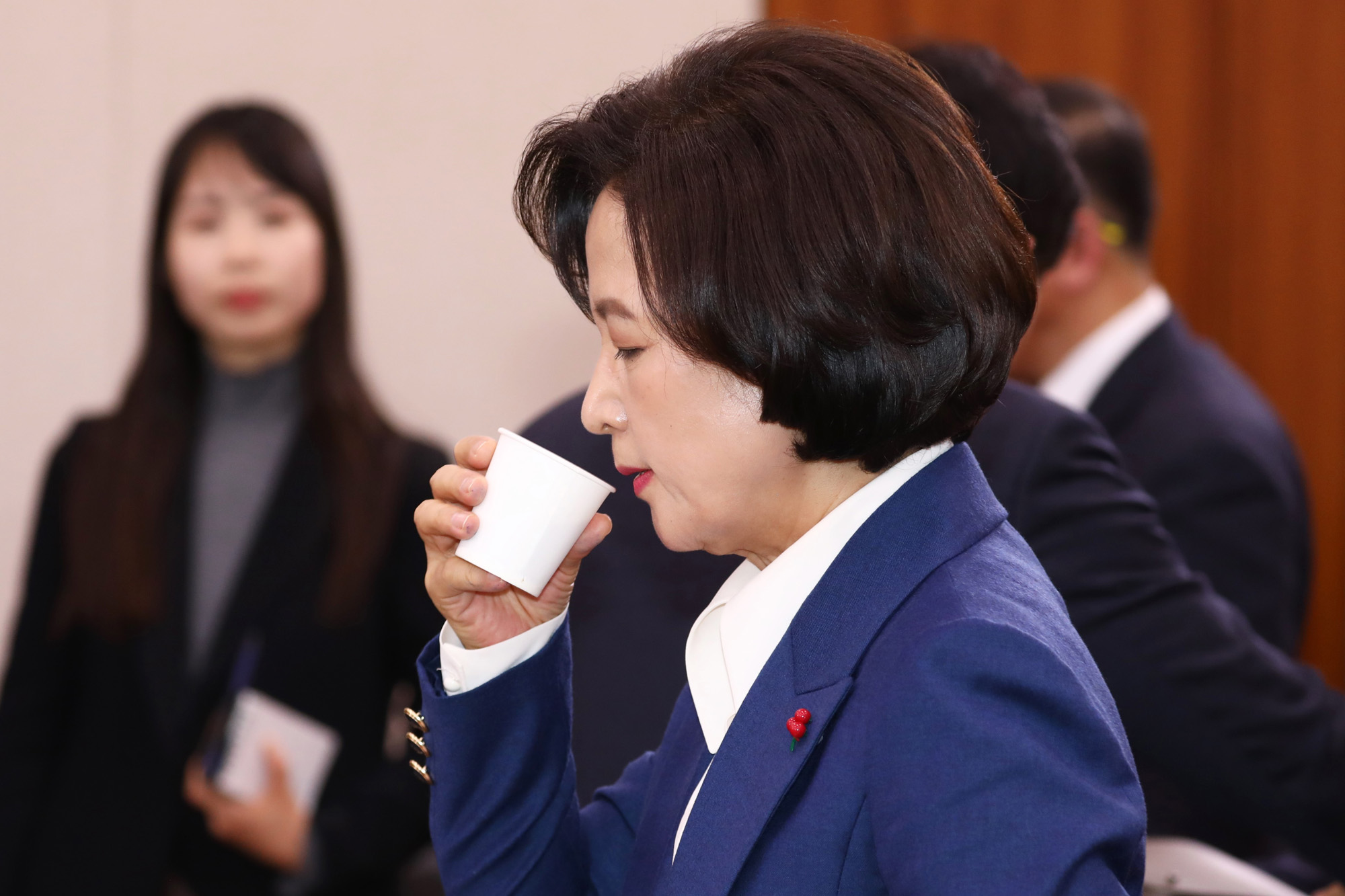 추미애;법무부장관후보자;인사청문회