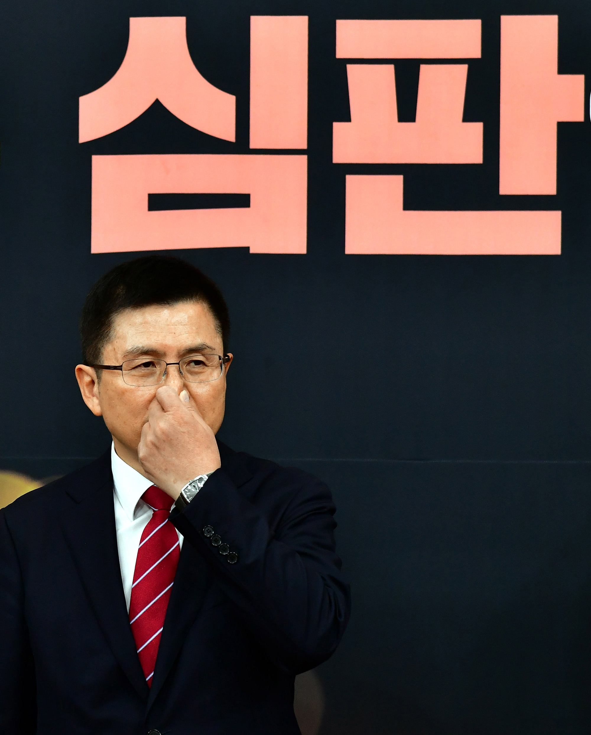 자유한국당;인재영입위원회임명장수여식;염동열위원장